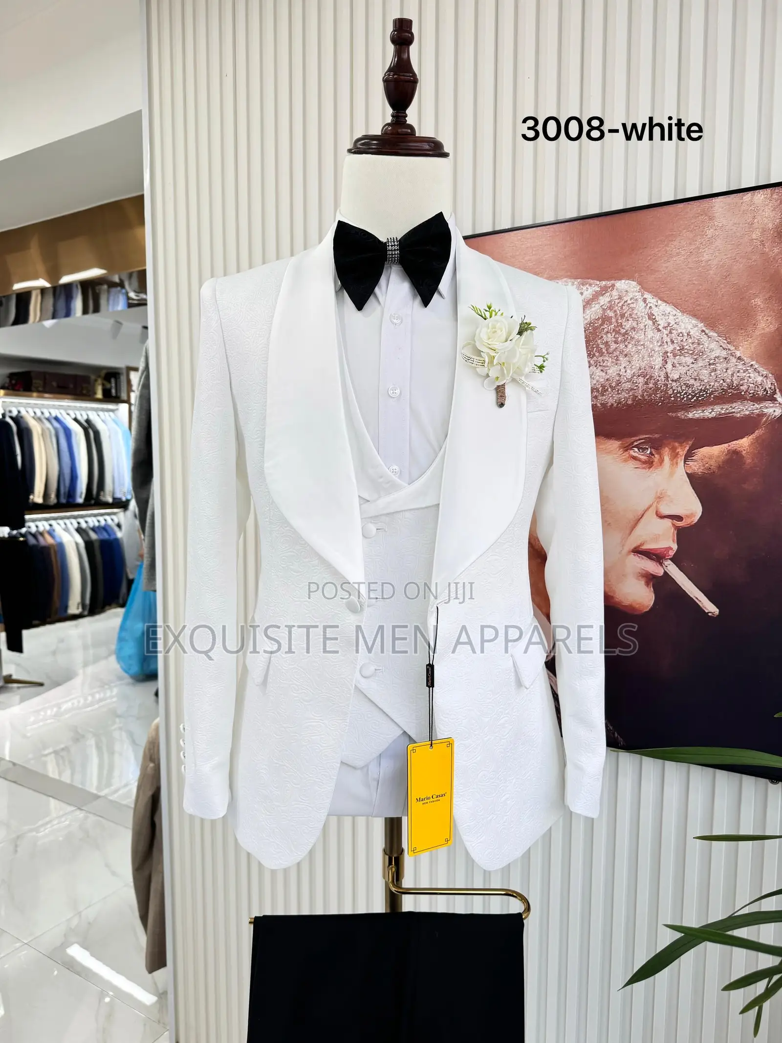 Quality Turkish Tuxedo Slim Fit Design Men’S Suit