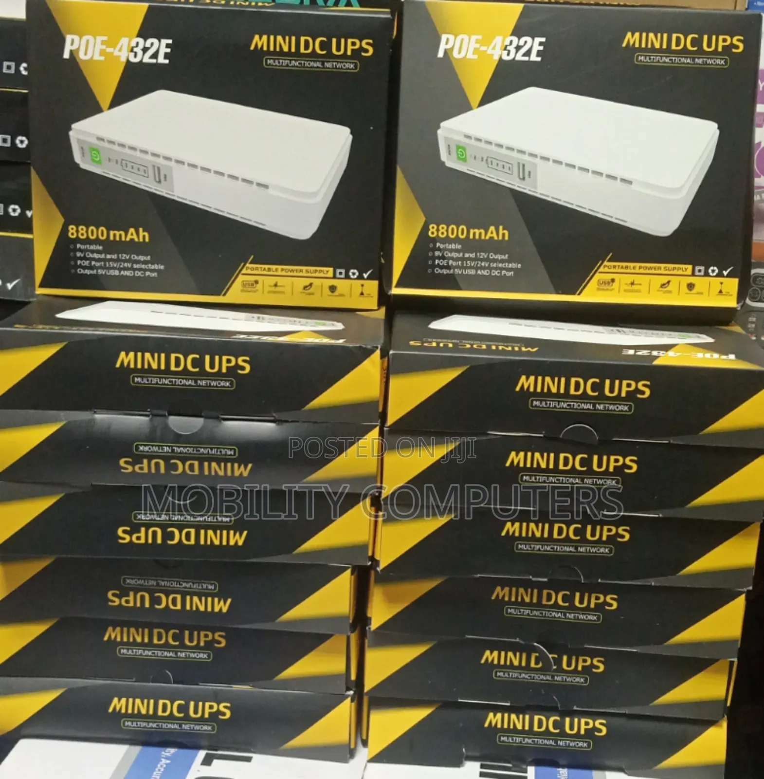 Poe-432e Mini Ups 8800 Capacity
