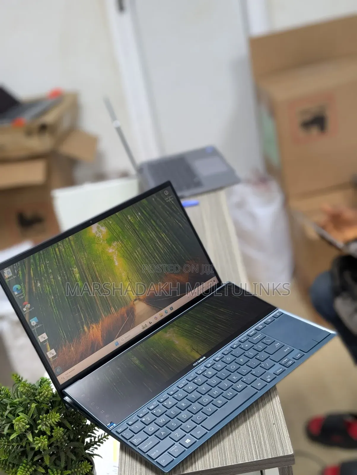 Laptop Asus Zenbook Duo 14 8GB Intel Core i7 SSD 512GB