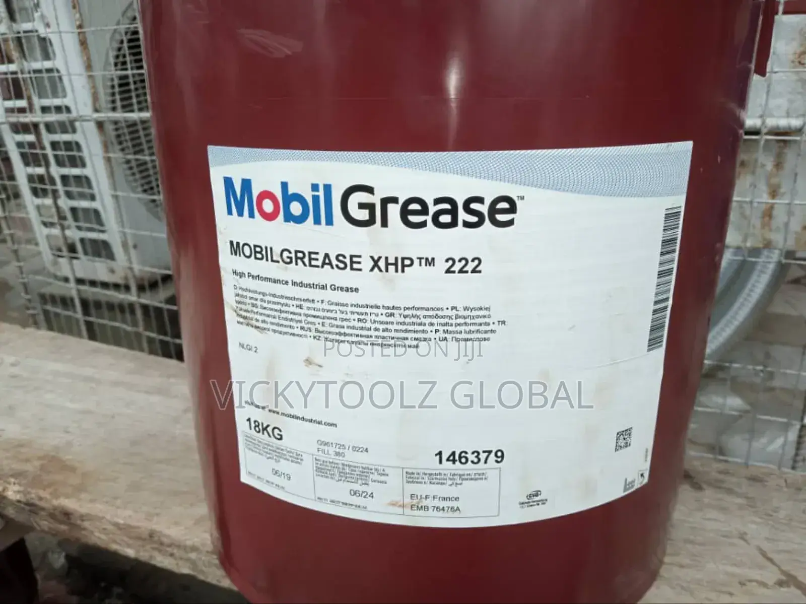 Mobil Grease XHP 222 18kg
