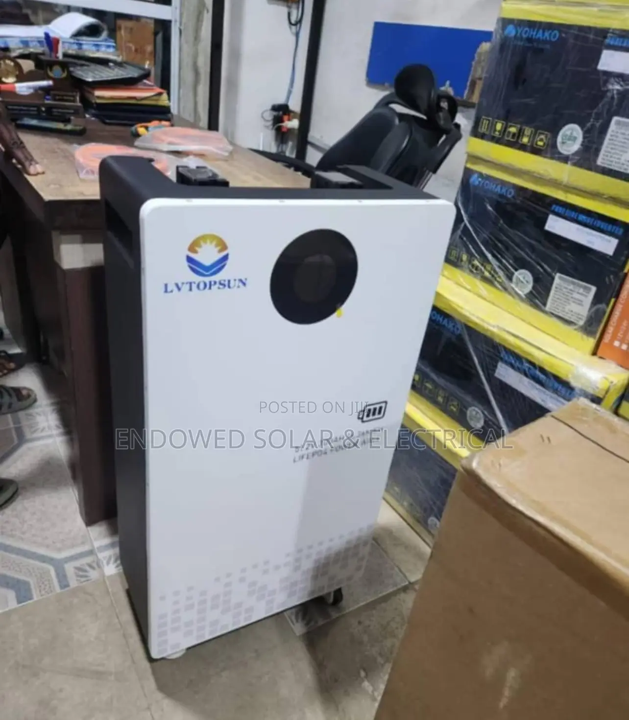 15kwh 51.2v 300w Lvtopsun Solar Lithium Batteries Available in Stock
