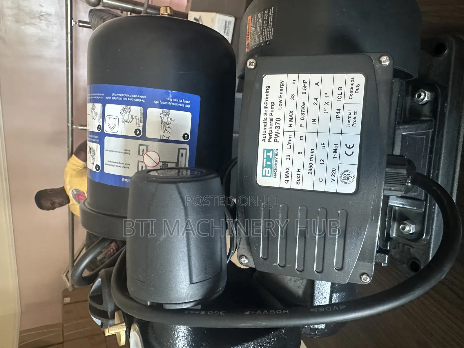Automatic Noiseless Low Energy Booster Water Pumps