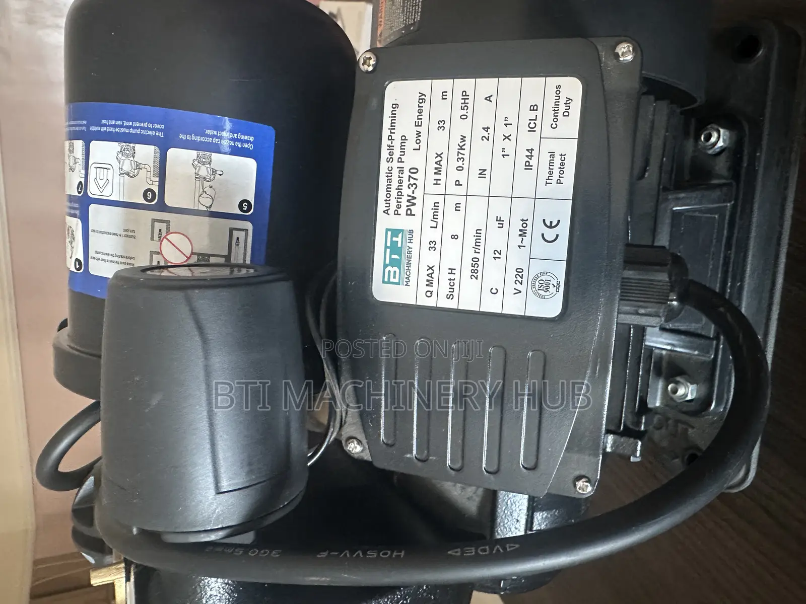 Automatic Noiseless Low Energy Booster Water Pumps