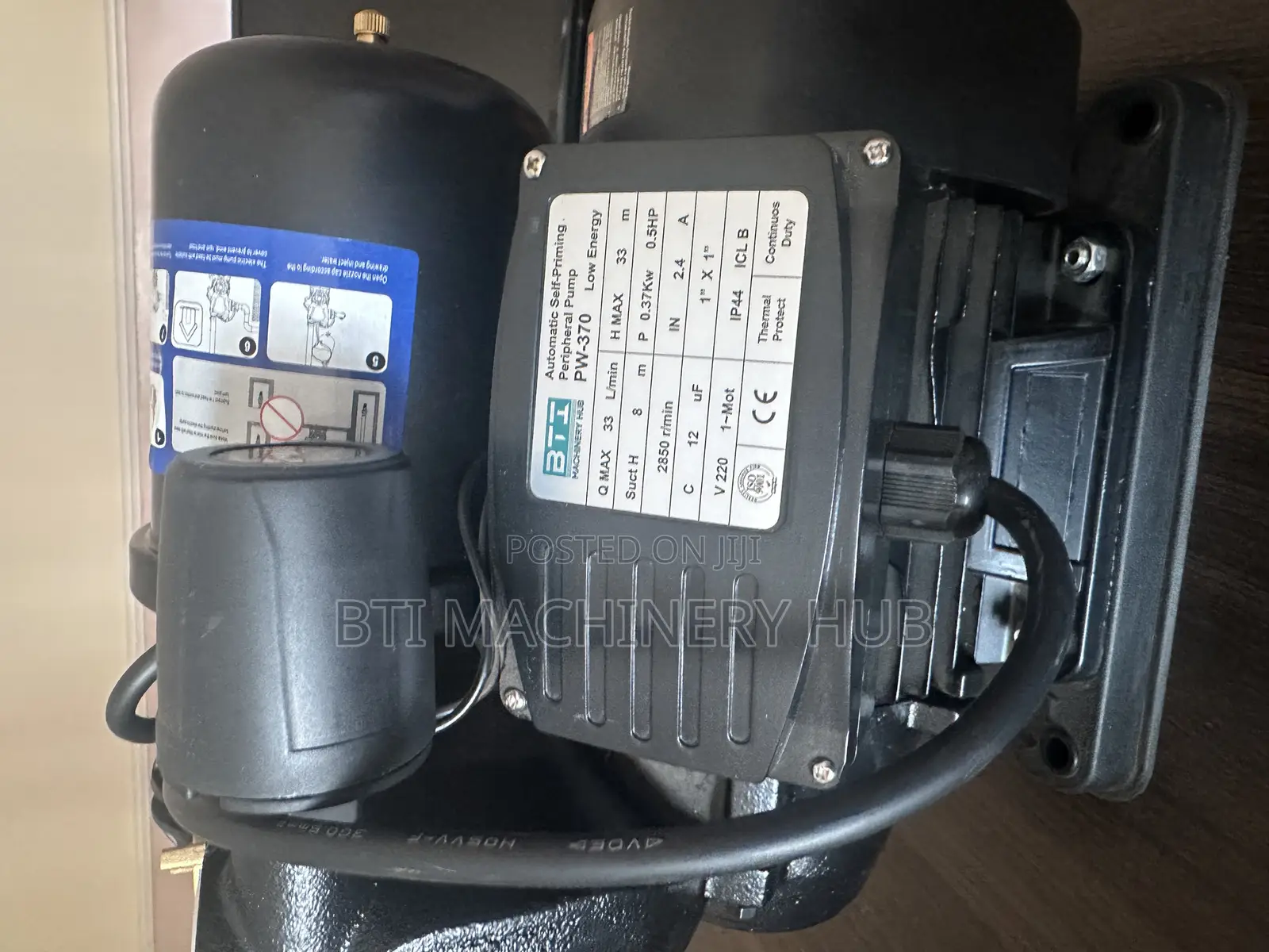 Automatic Noiseless Low Energy Booster Water Pumps