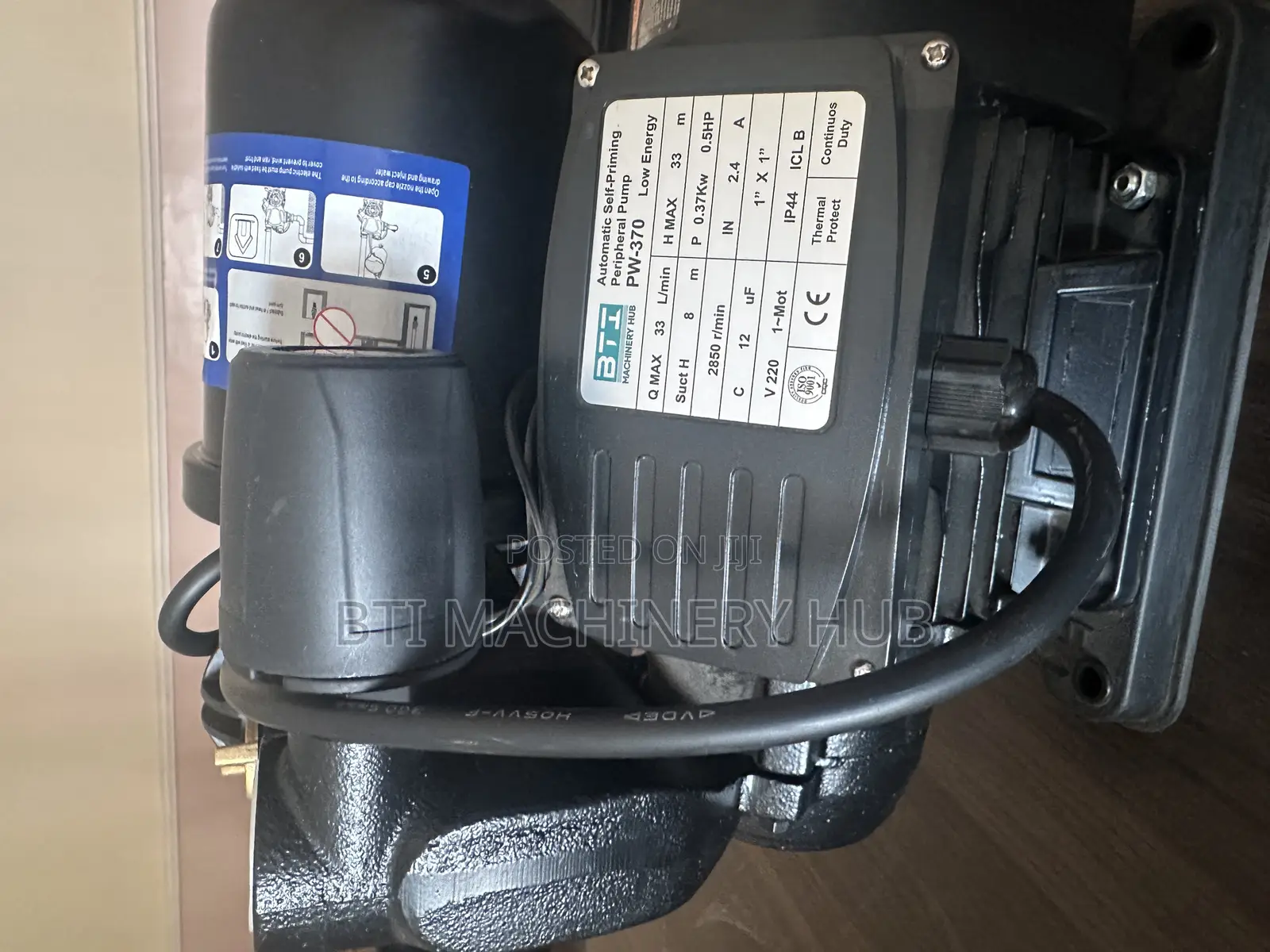 Automatic Noiseless Low Energy Booster Water Pumps