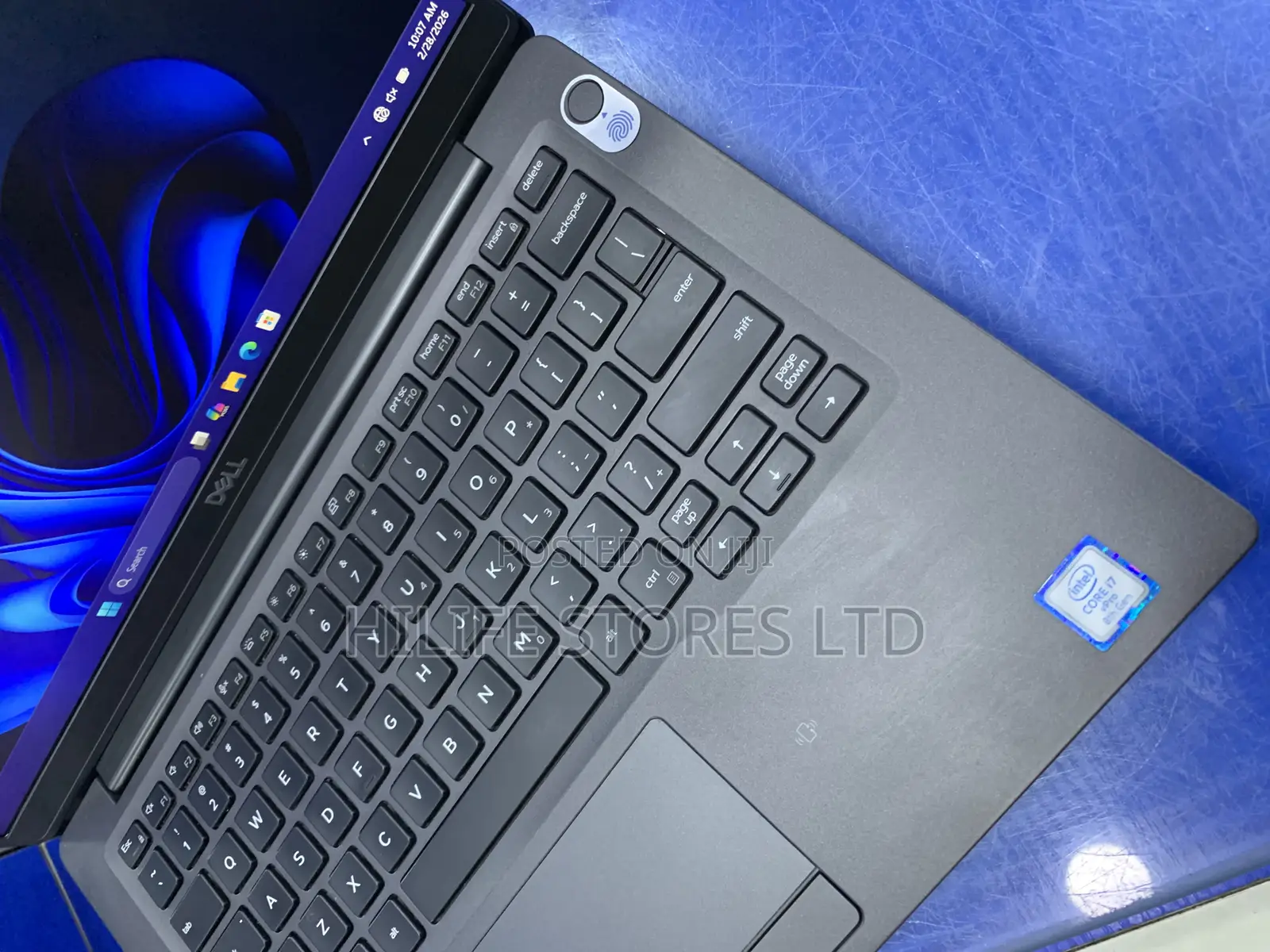 Laptop Dell Latitude 7400 16GB Intel Core i7 SSD 256GB