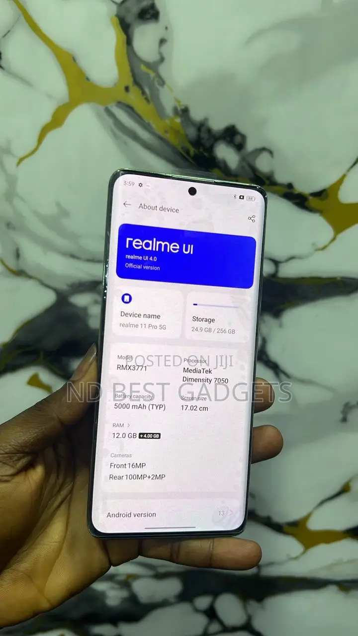 Realme 11 Pro 256 GB Green