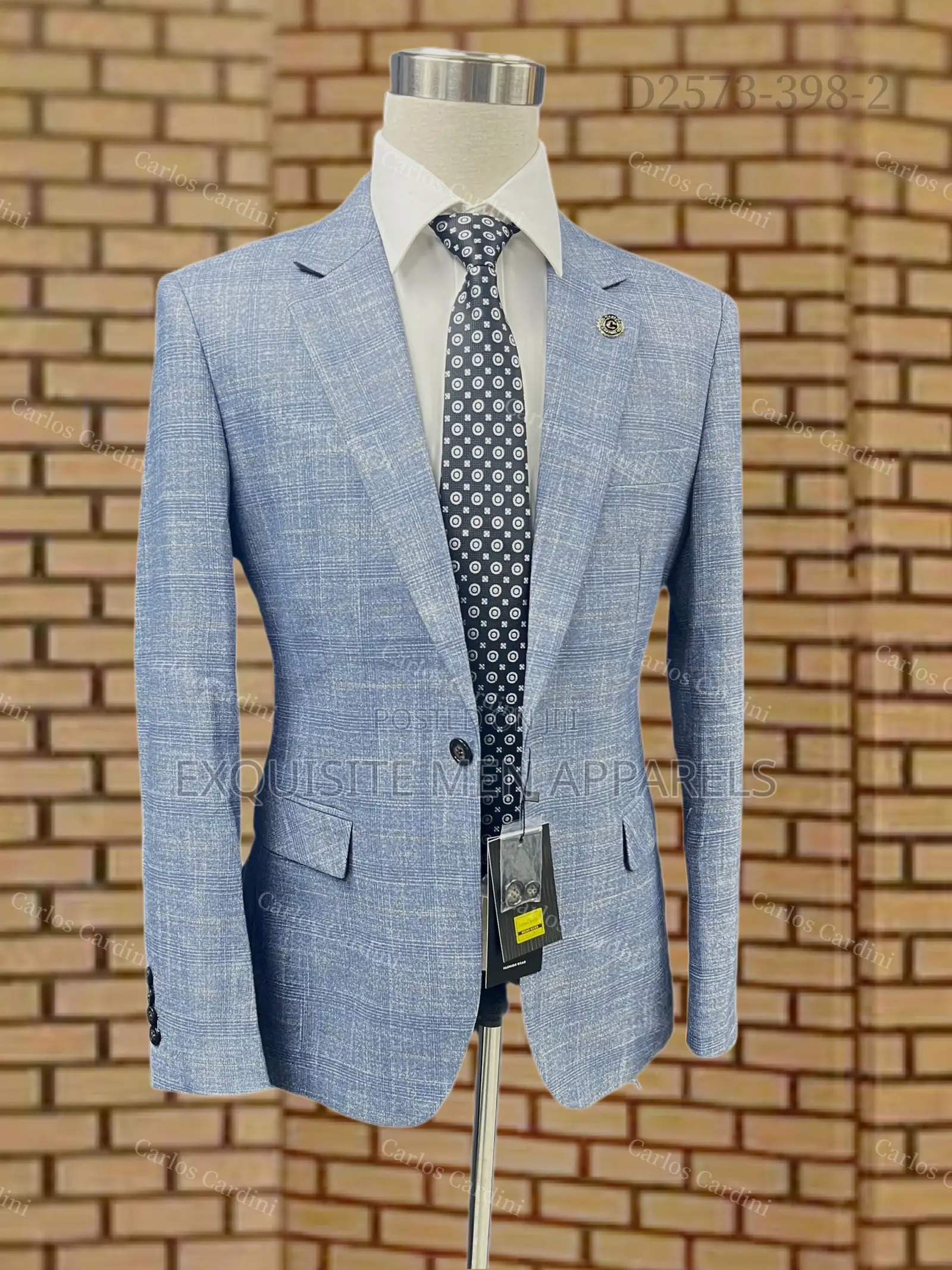 Carlos Cardini Turkish Men’S Blazer Suit
