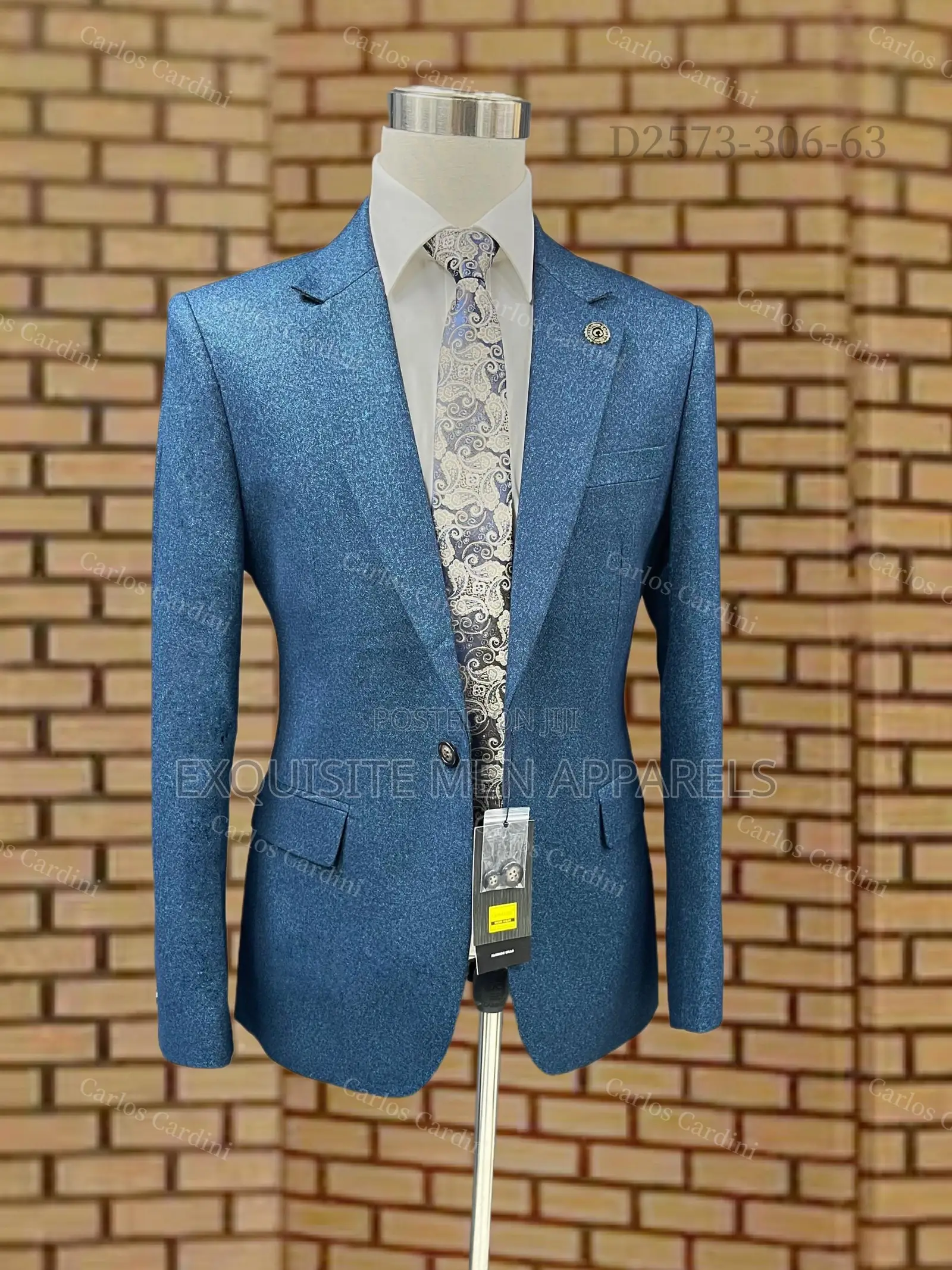 Carlos Cardini Turkish Men’S Blazer Suit