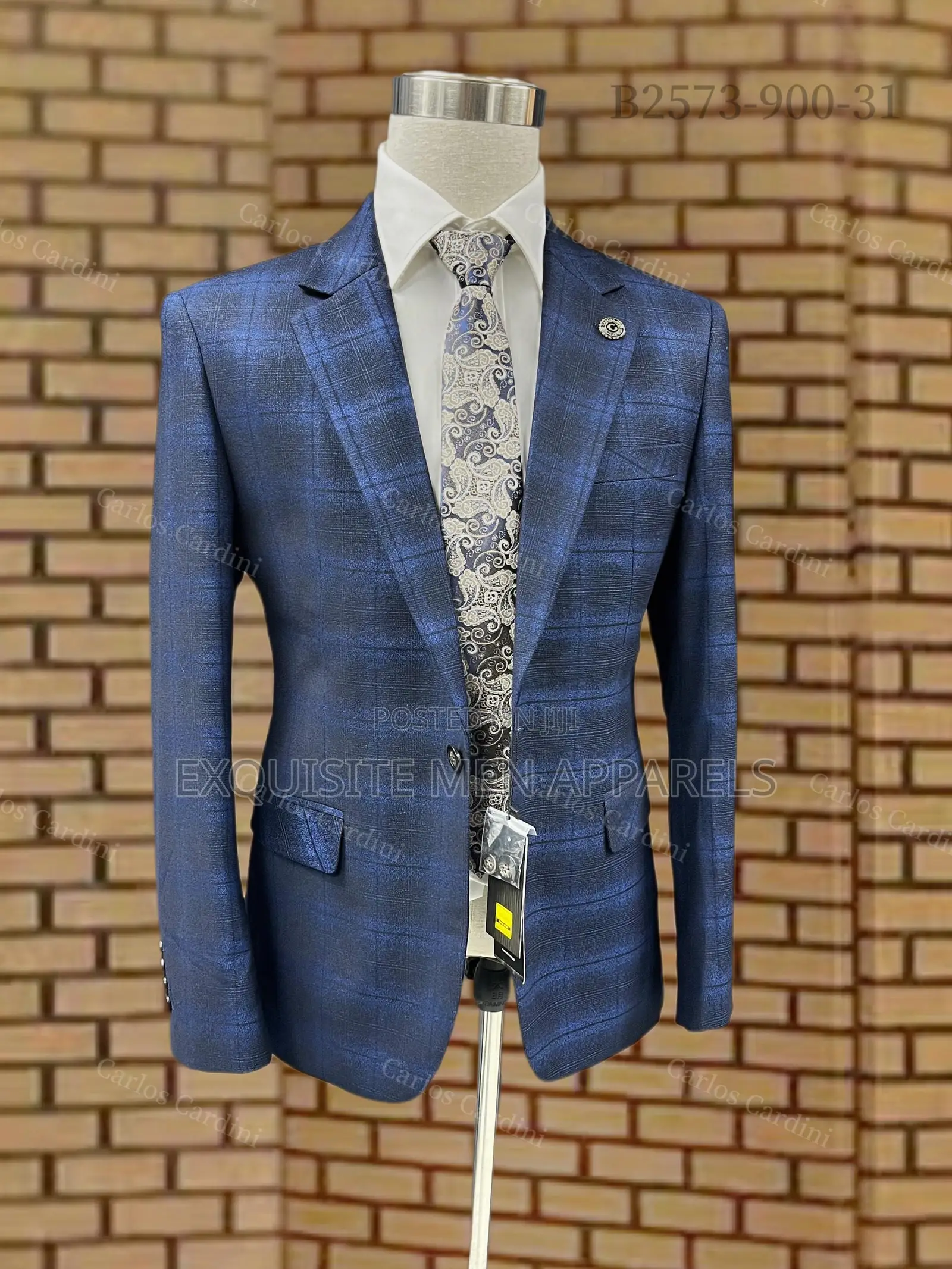 Carlos Cardini Turkish Men’S Blazer Suit