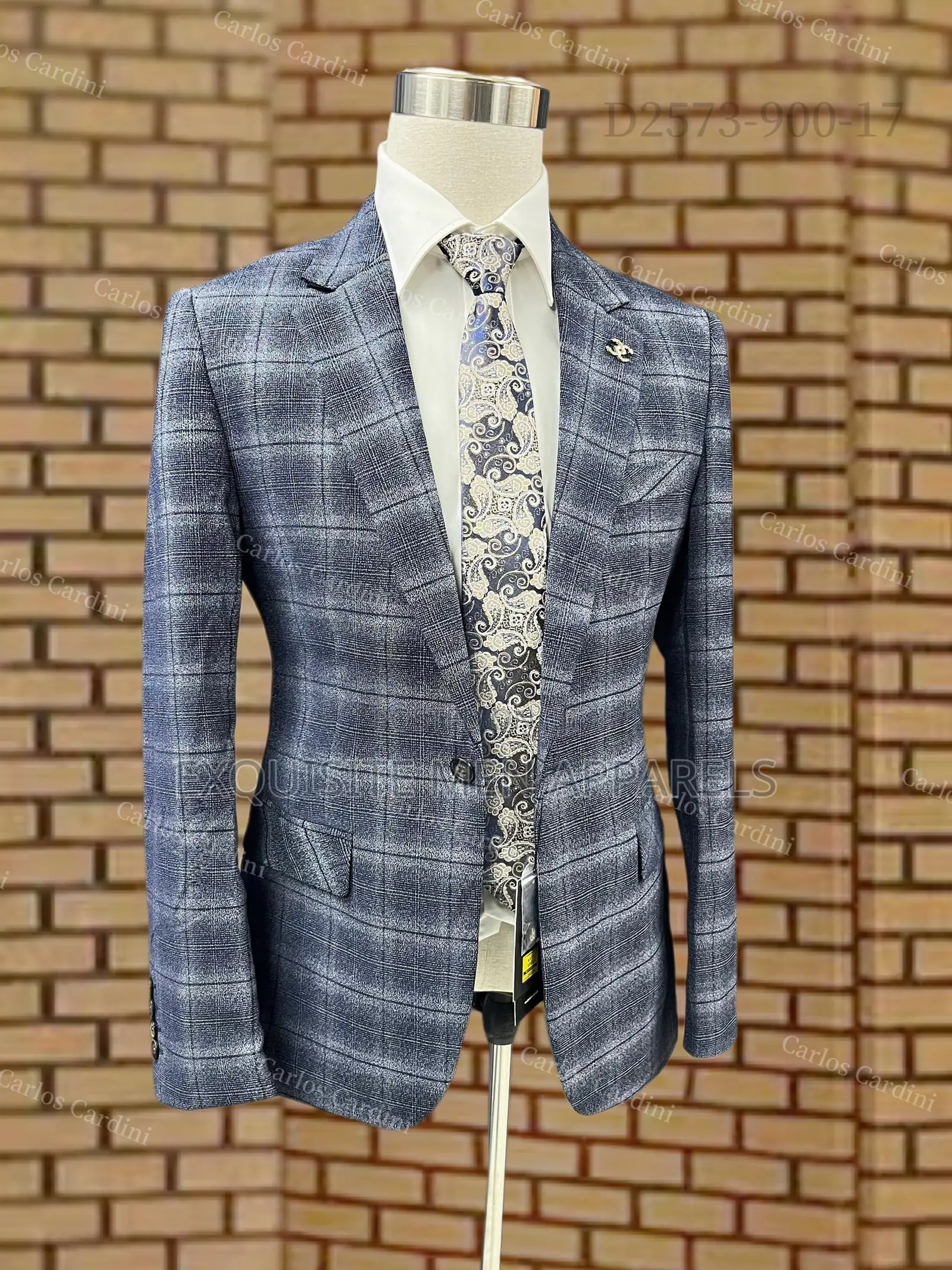 Carlos Cardini Turkish Men’S Blazer Suit