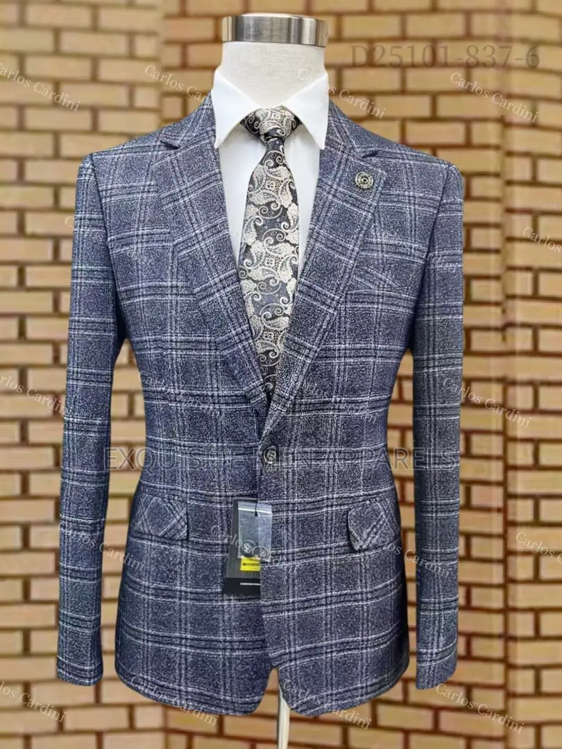 Quality Turkish Slimfit Men’S Blazer Suit