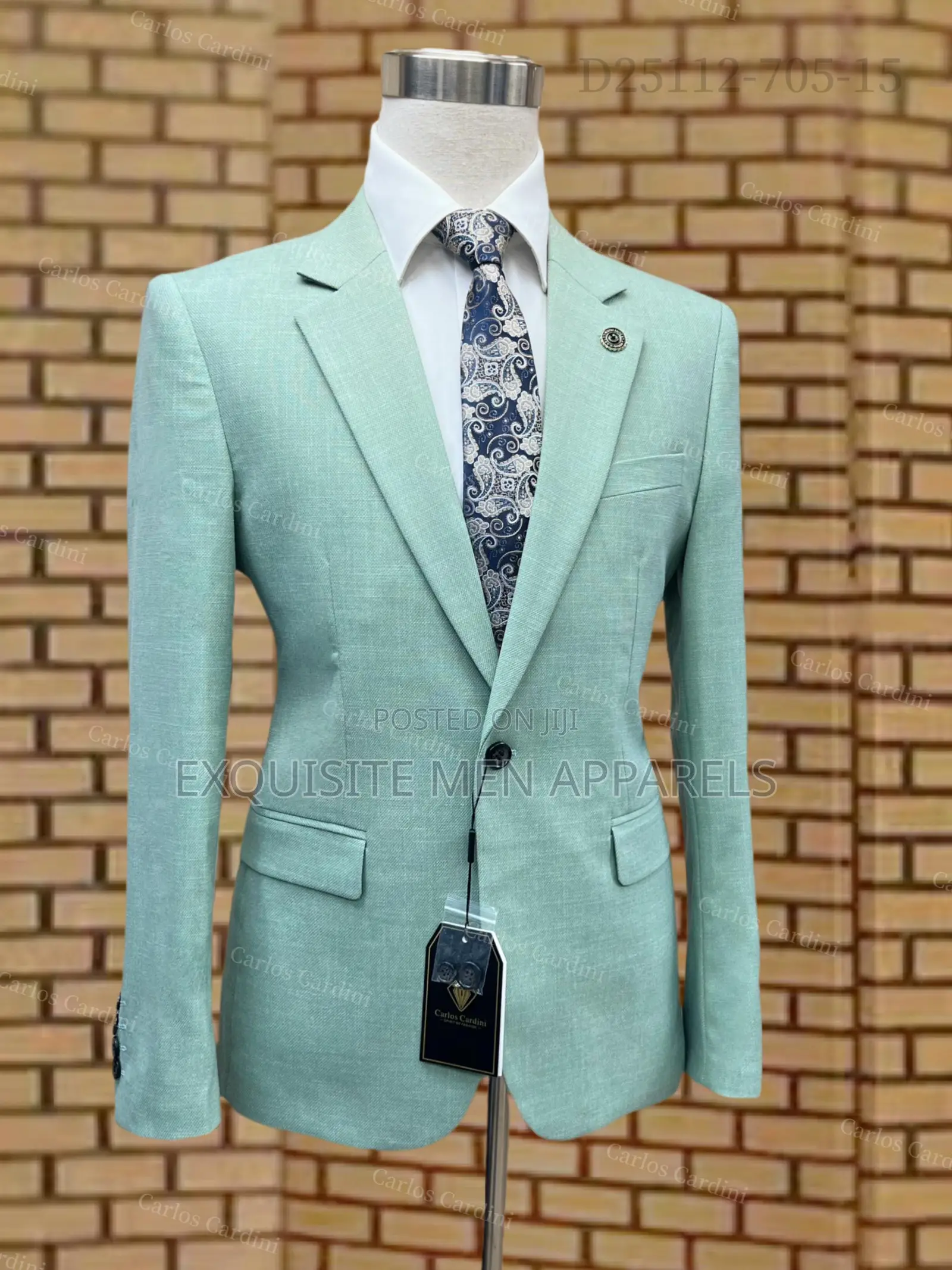 Quality Turkish Slimfit Men’S Blazer Suit