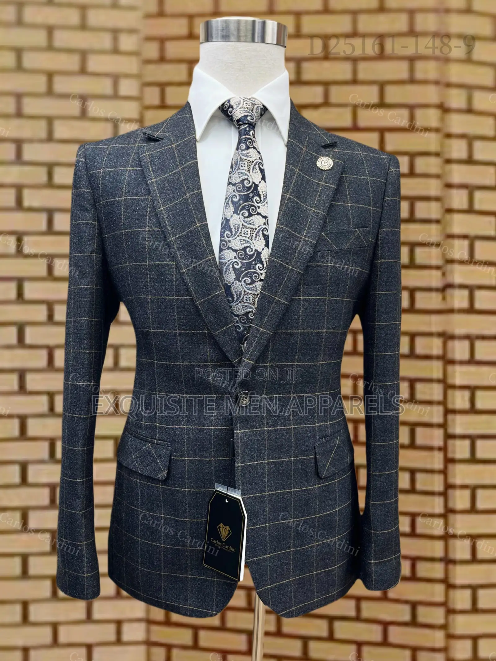 Quality Turkish Slimfit Men’S Blazer Suit