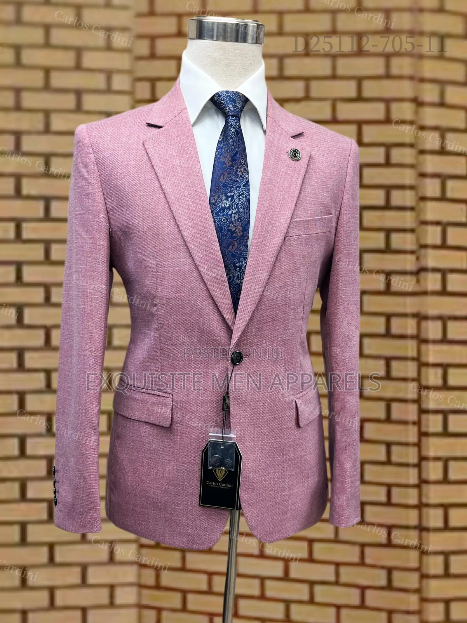 Quality Turkish Slimfit Men’S Blazer Suit