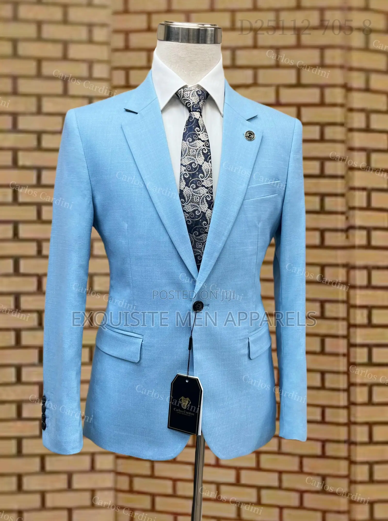 Quality Turkish Slimfit Men’S Blazer Suit
