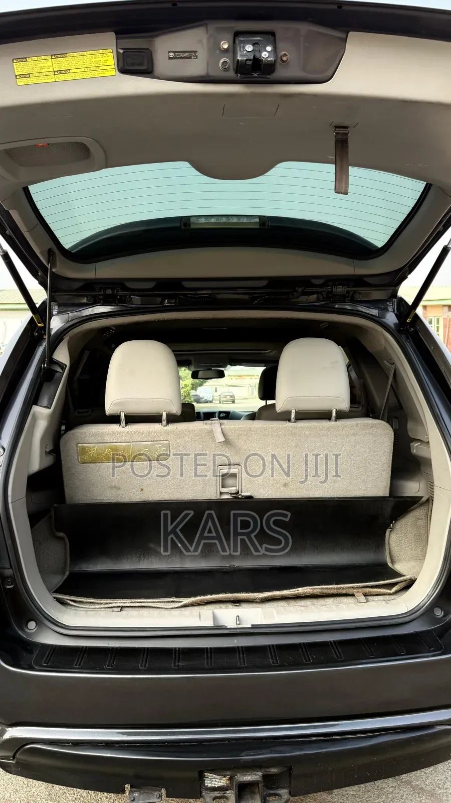 Toyota Highlander 2010 Gray