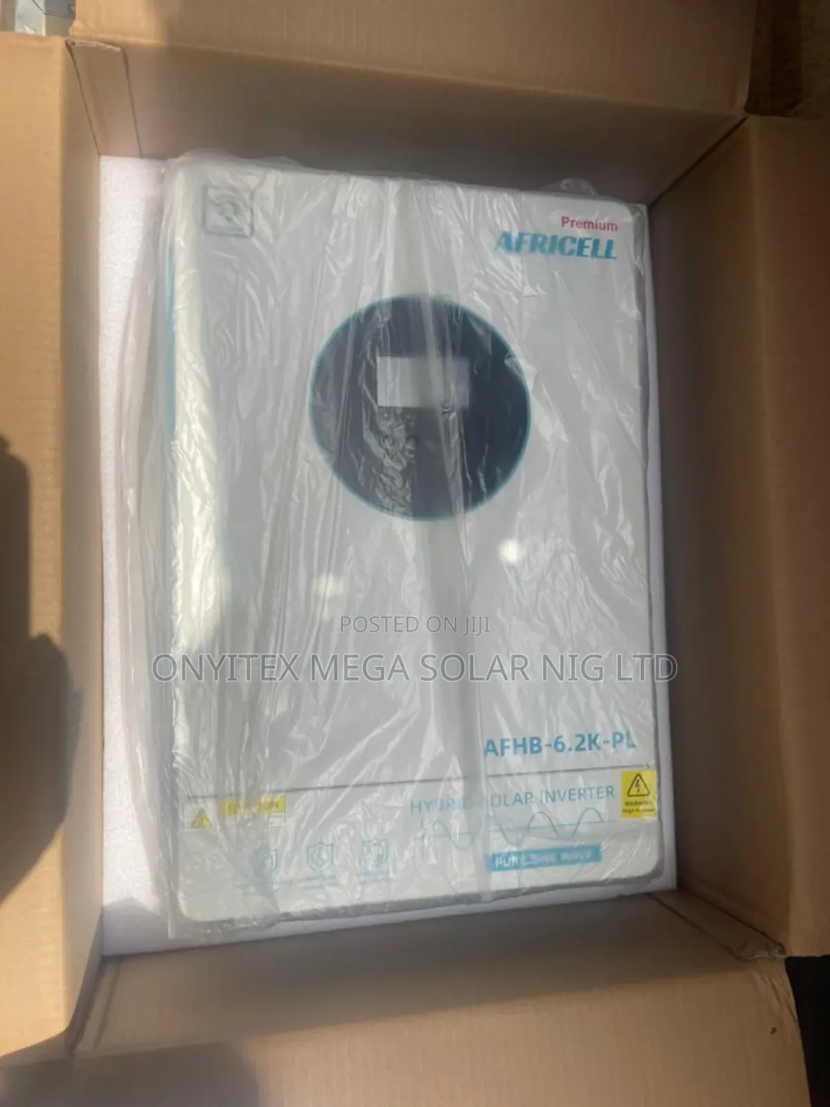 Africell Solar Inverter Hybrid 6.2kva With Warranty