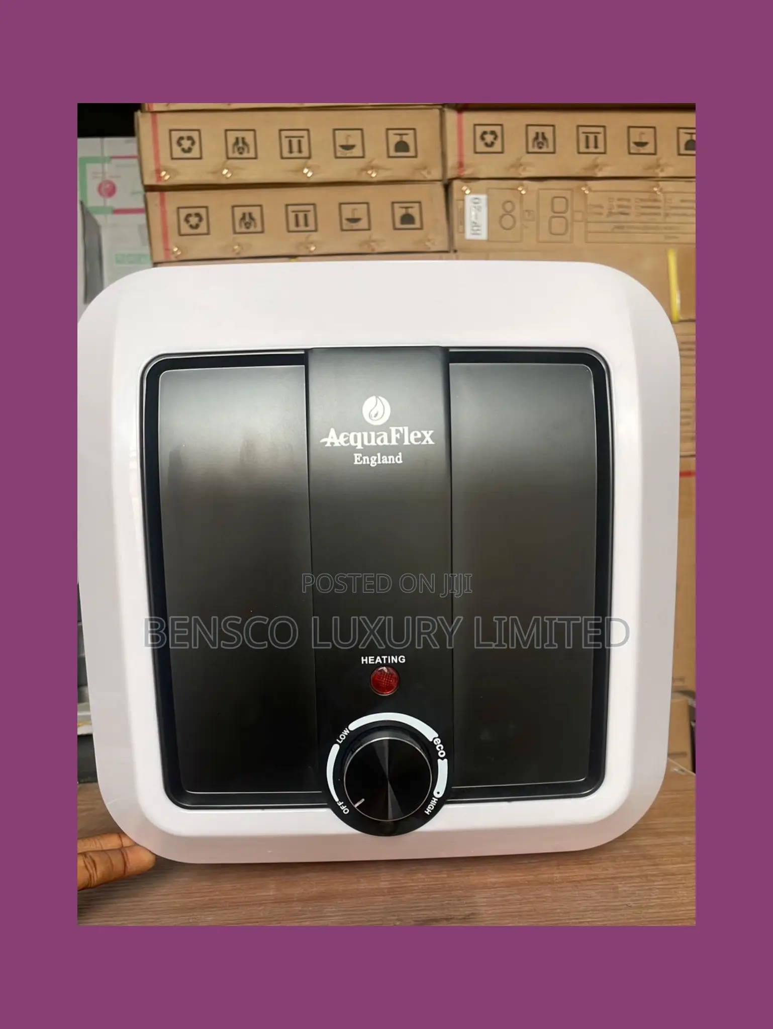 Compact 15l Water Heater for Bathroom Kitchen