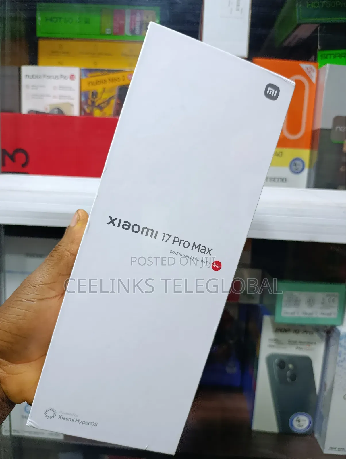 New Xiaomi 17 Pro Max 512 GB Black