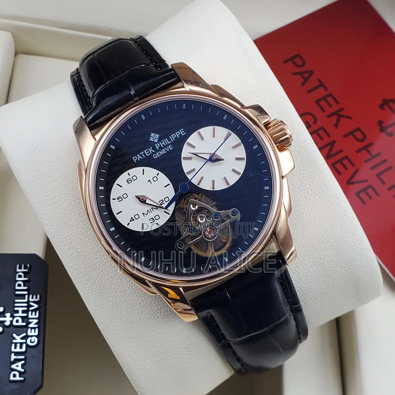 Patek Philippe Leather