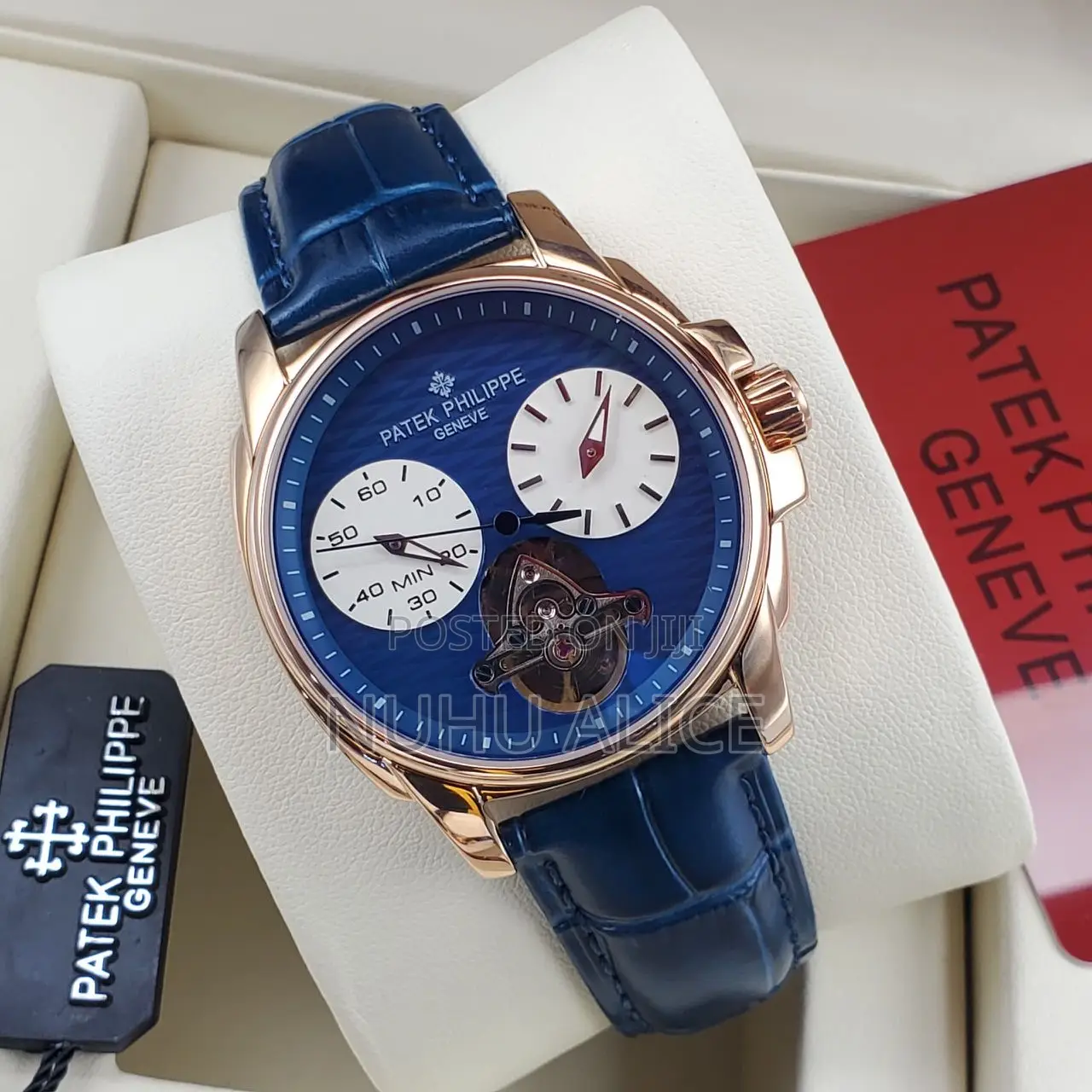 Patek Philippe Leather