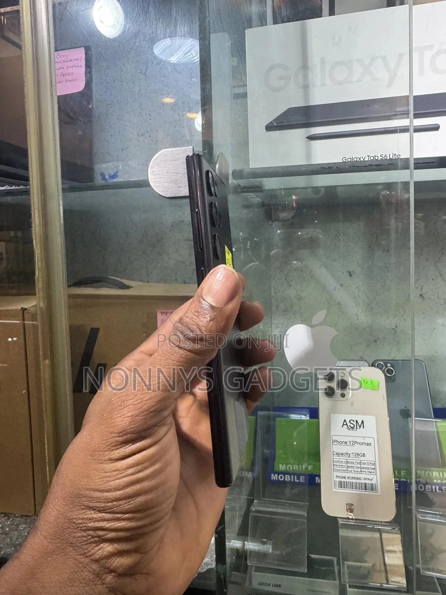 Samsung Galaxy S22 Ultra 256 GB Black