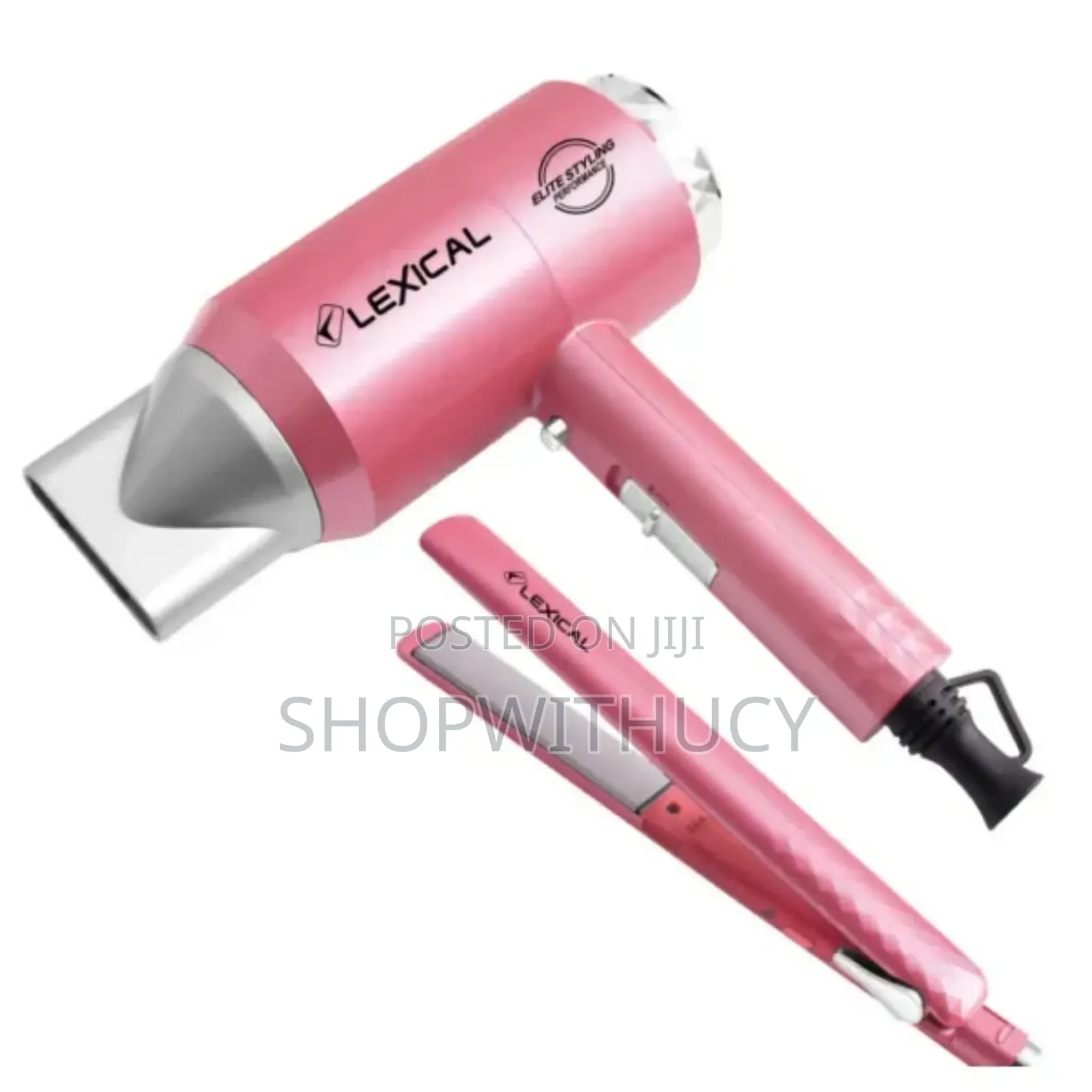 Lexical 2-in-1 Professional Hair Styling Kit