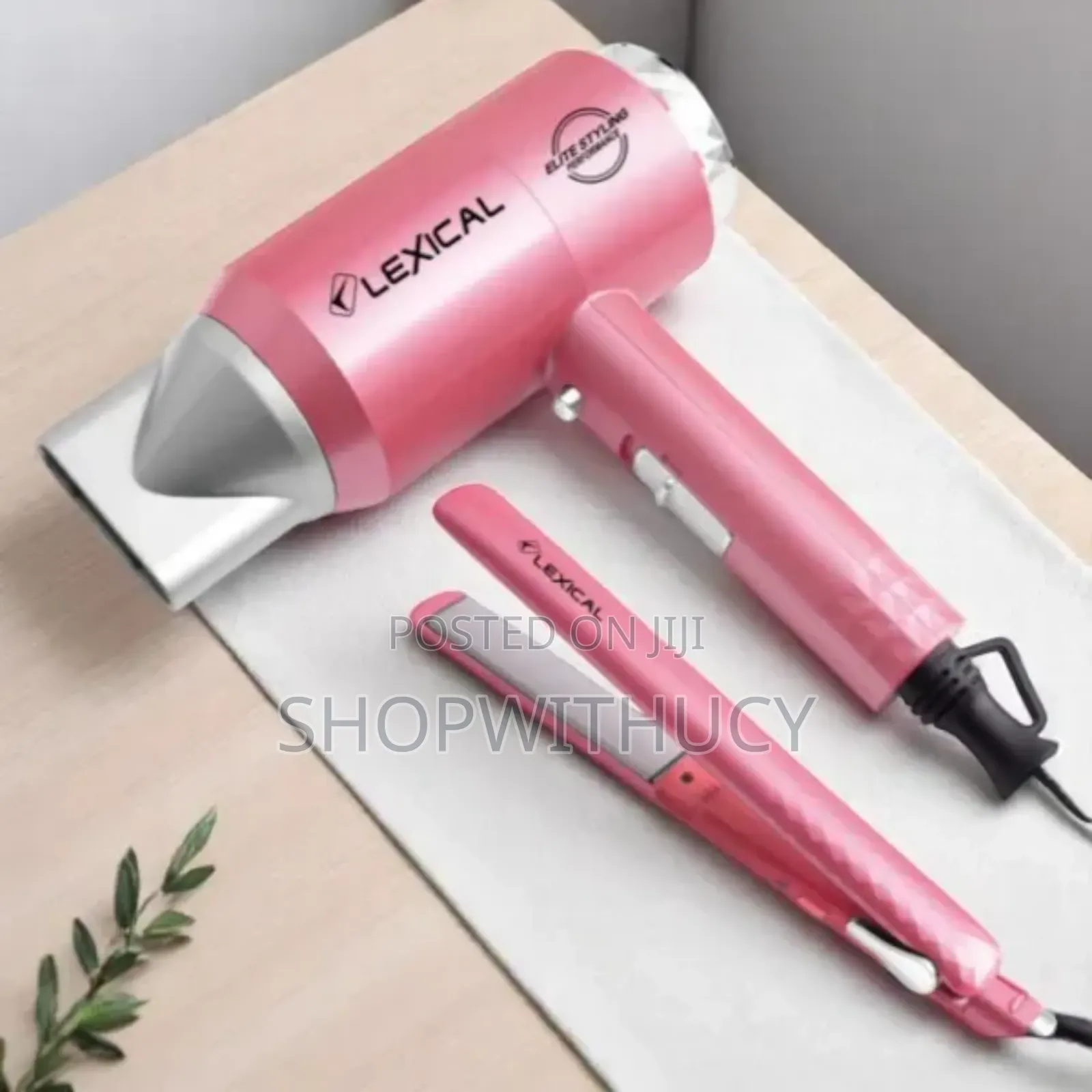 Lexical 2-in-1 Professional Hair Styling Kit