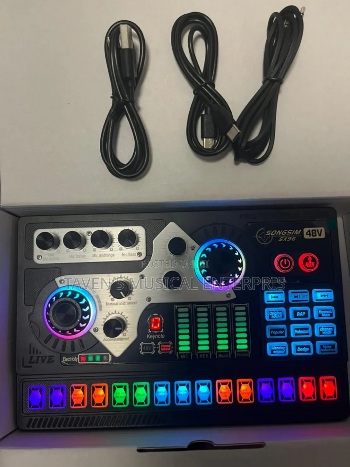 Songsim Sx96 Live Sound Card