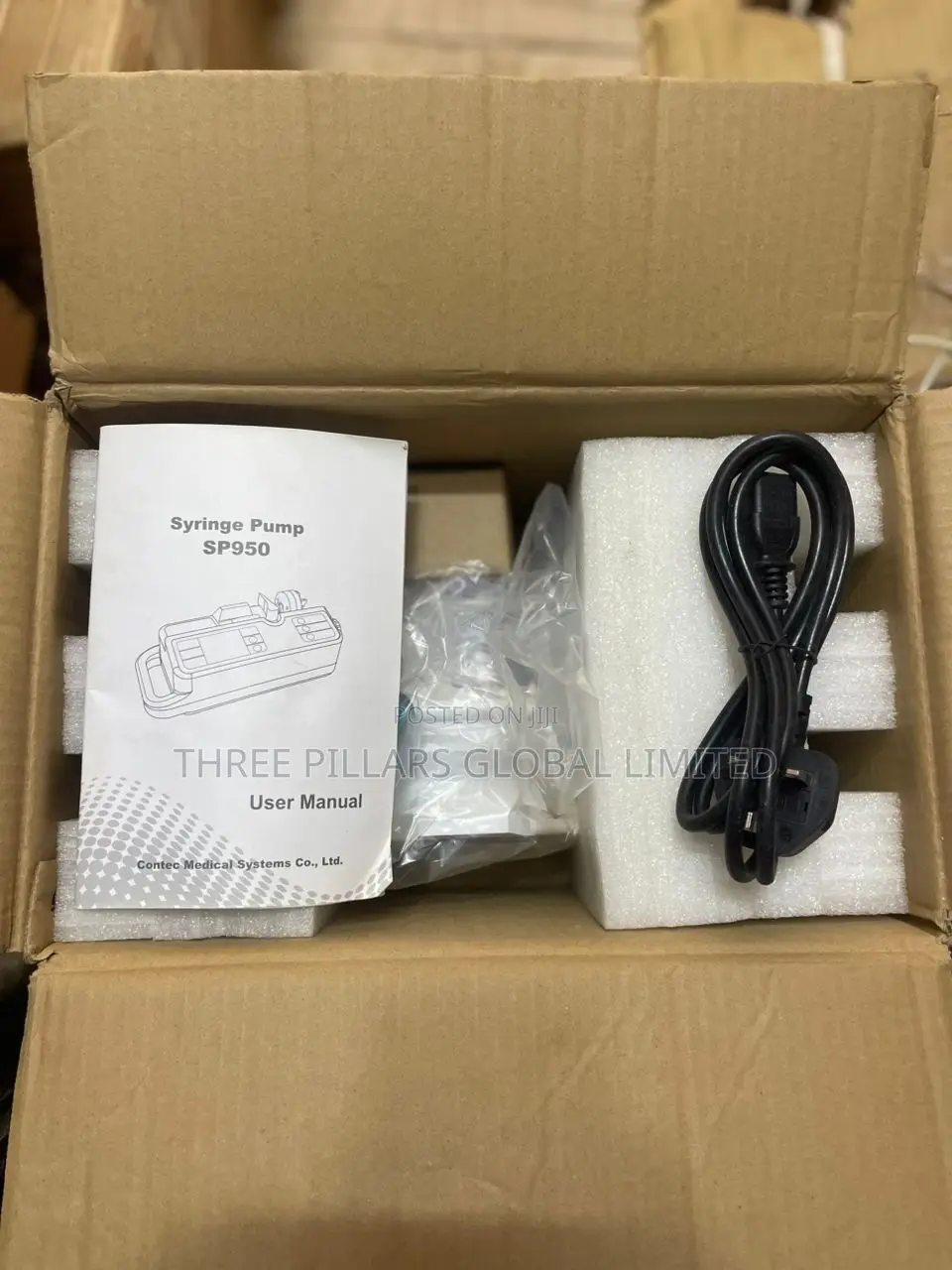Contec Syringe Pump
