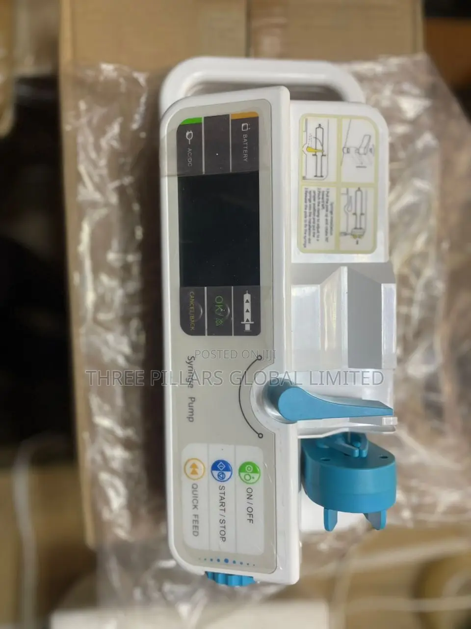 Contec Syringe Pump