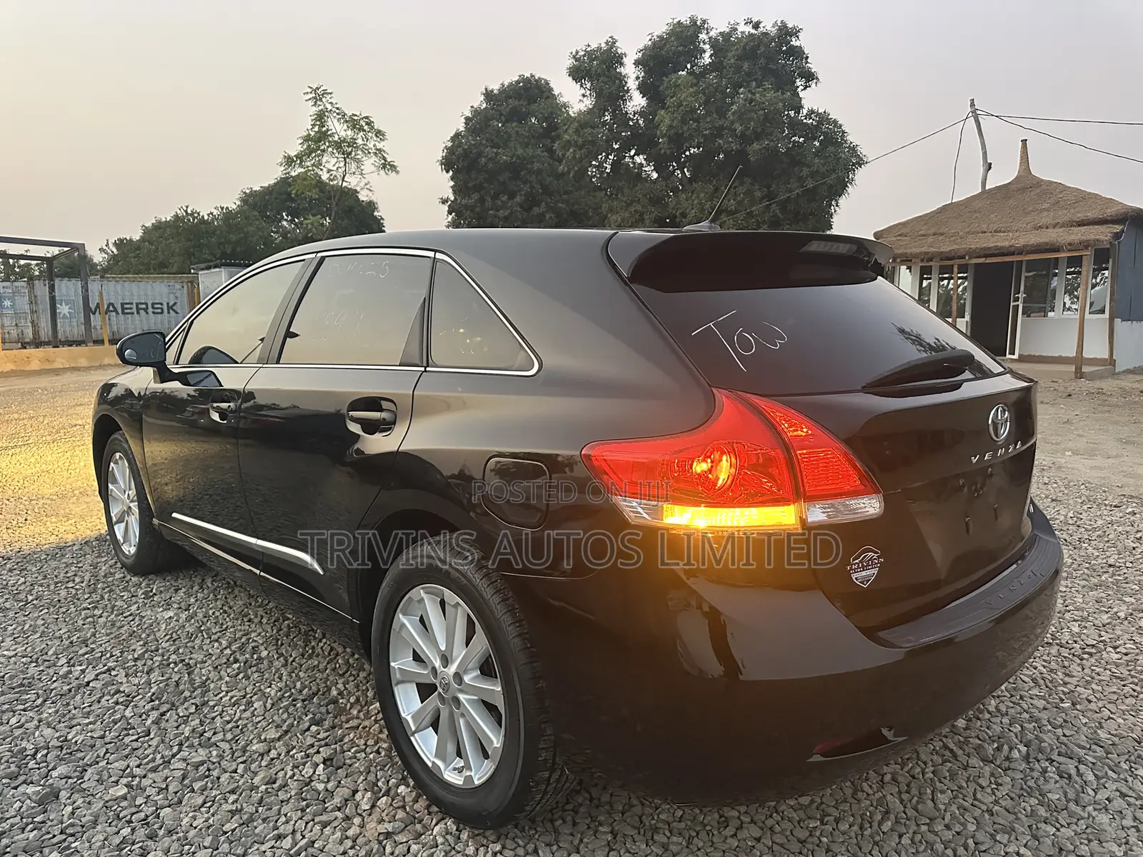 Toyota Venza 2012 Black
