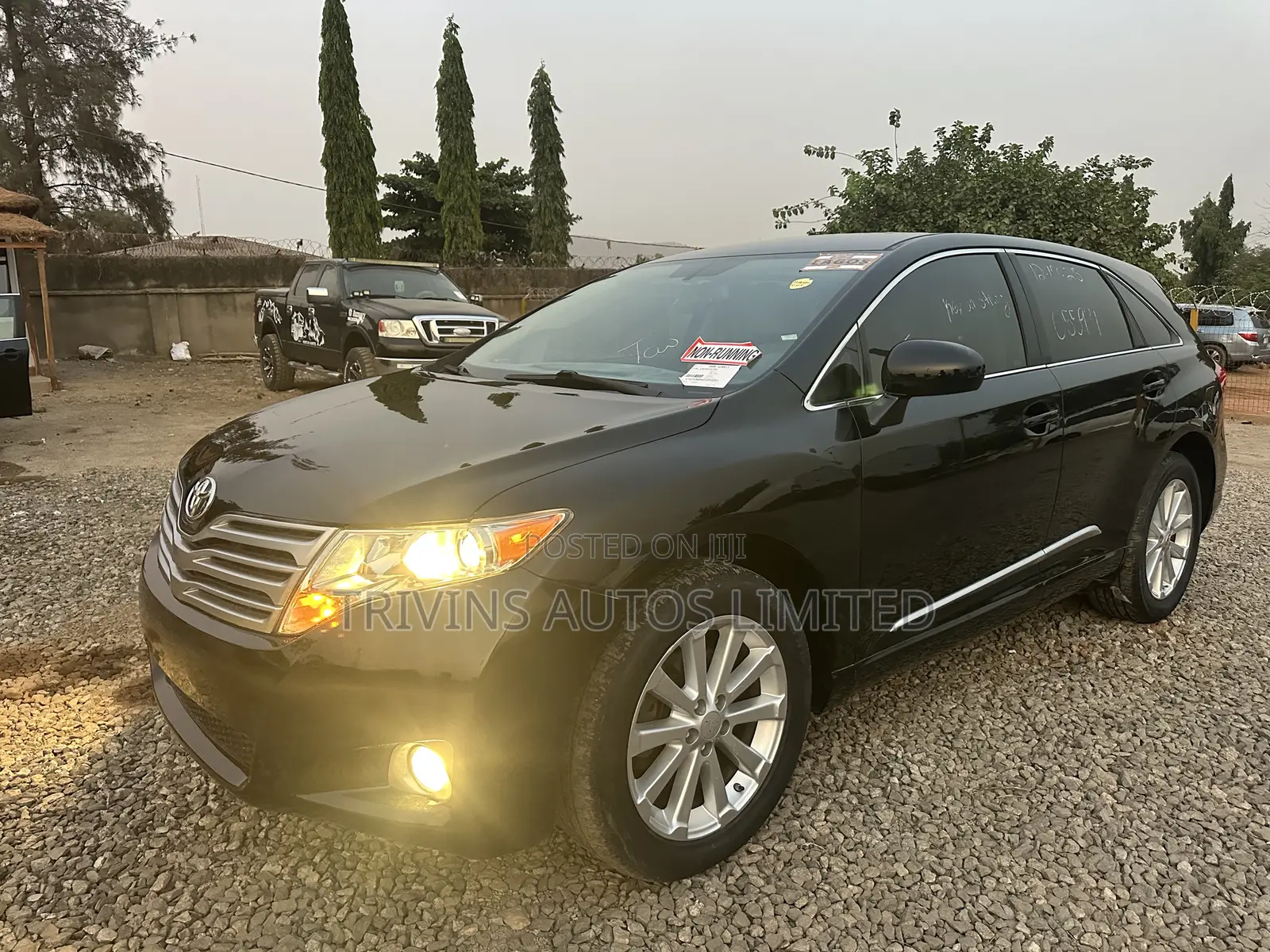 Toyota Venza 2012 Black