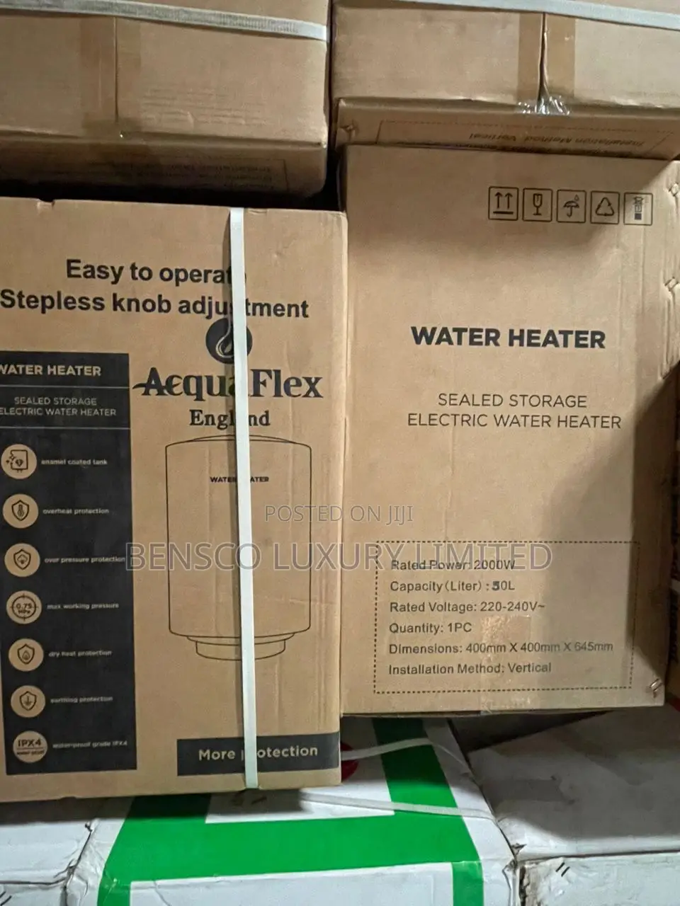 50l Vertical Water Heater – Space Saving Wall Mounted Boiler