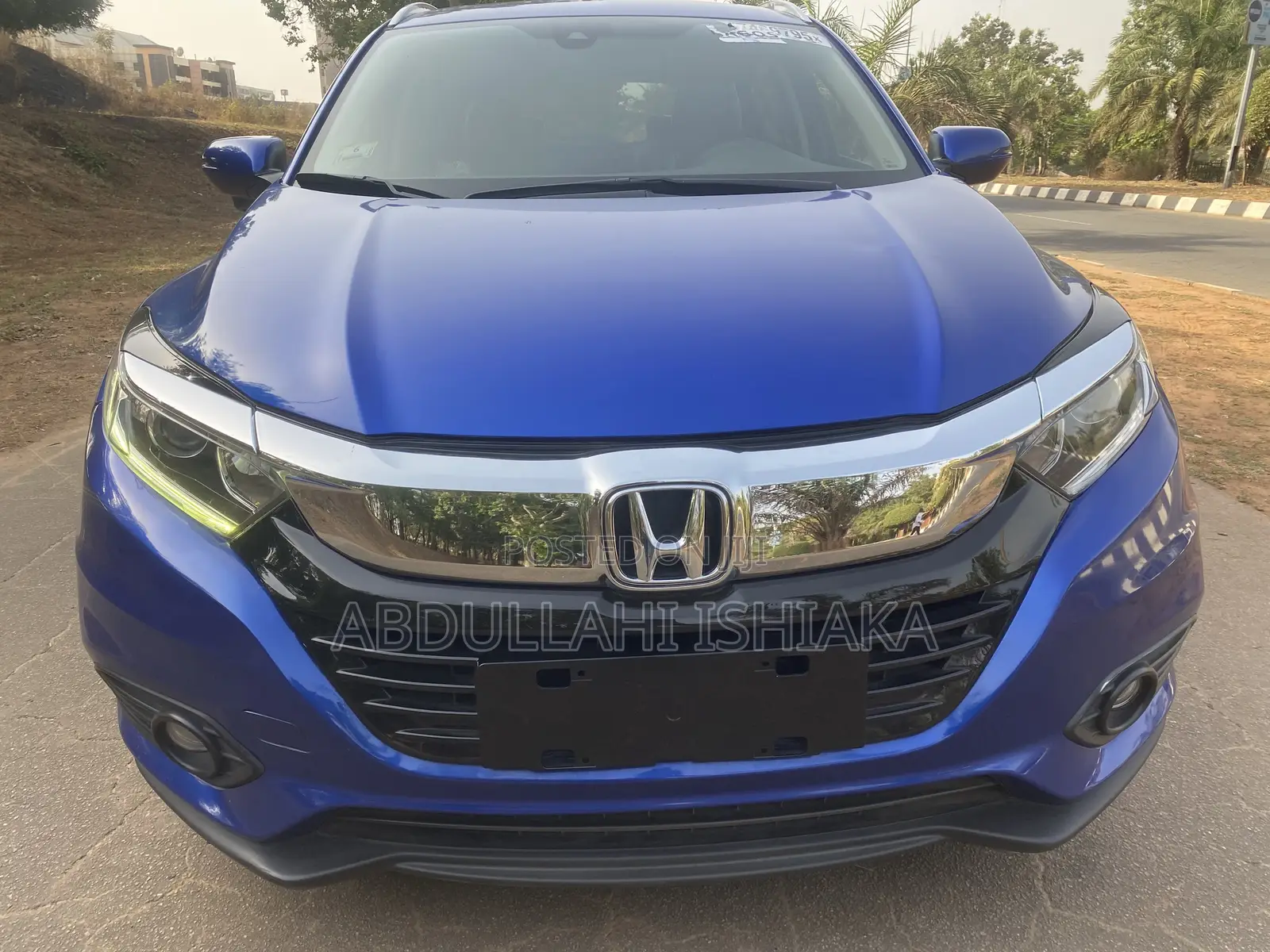 Honda HR-V Touring AWD 2019 Blue