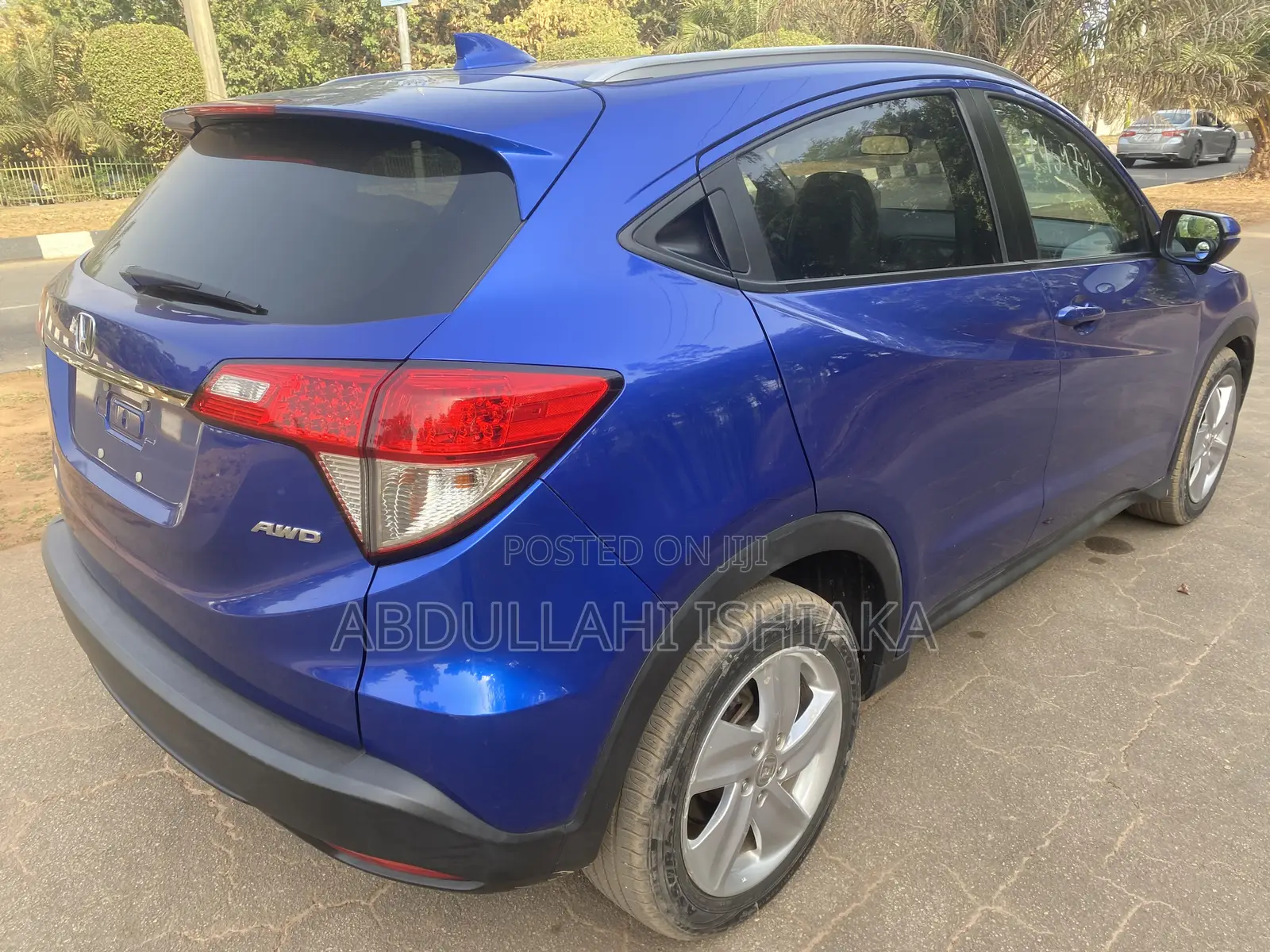 Honda HR-V Touring AWD 2019 Blue