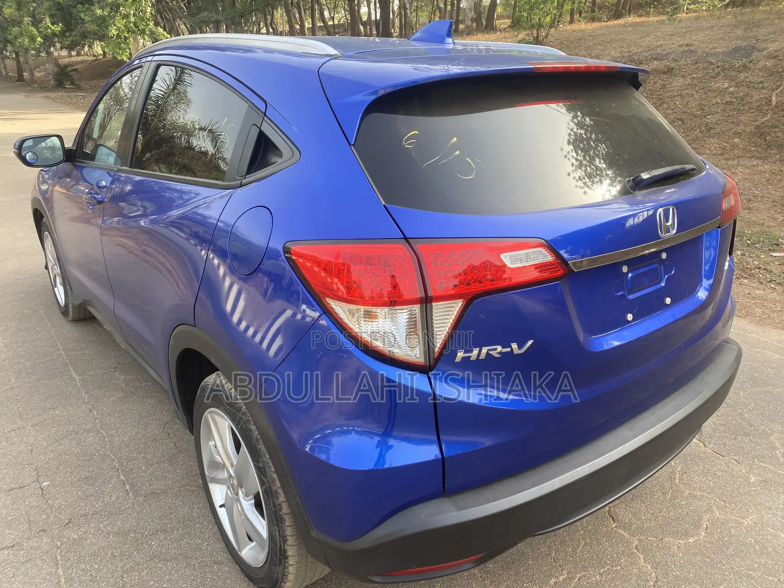 Honda HR-V Touring AWD 2019 Blue