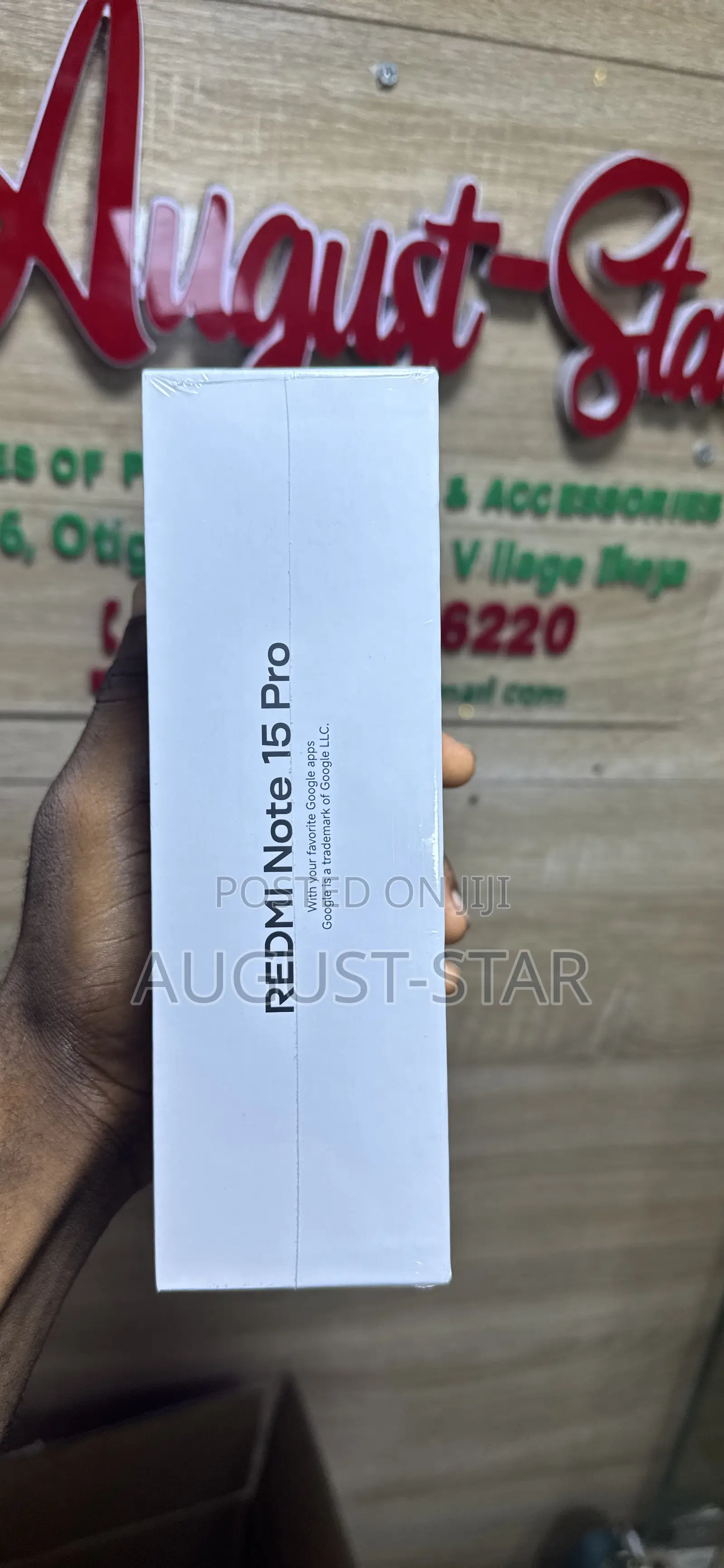 New Xiaomi Redmi Note 15 Pro 256 GB Black
