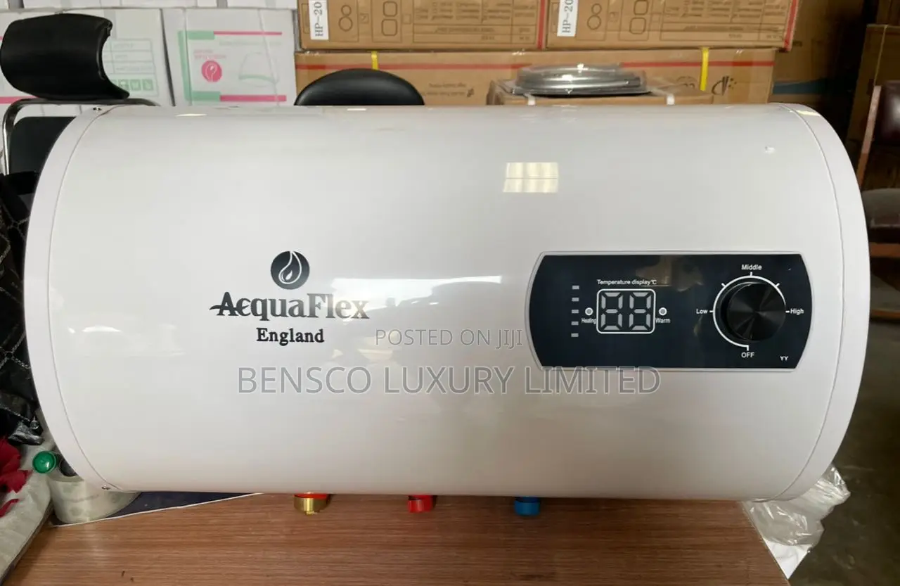 50l Horizontal Water Heater – Modern Design
