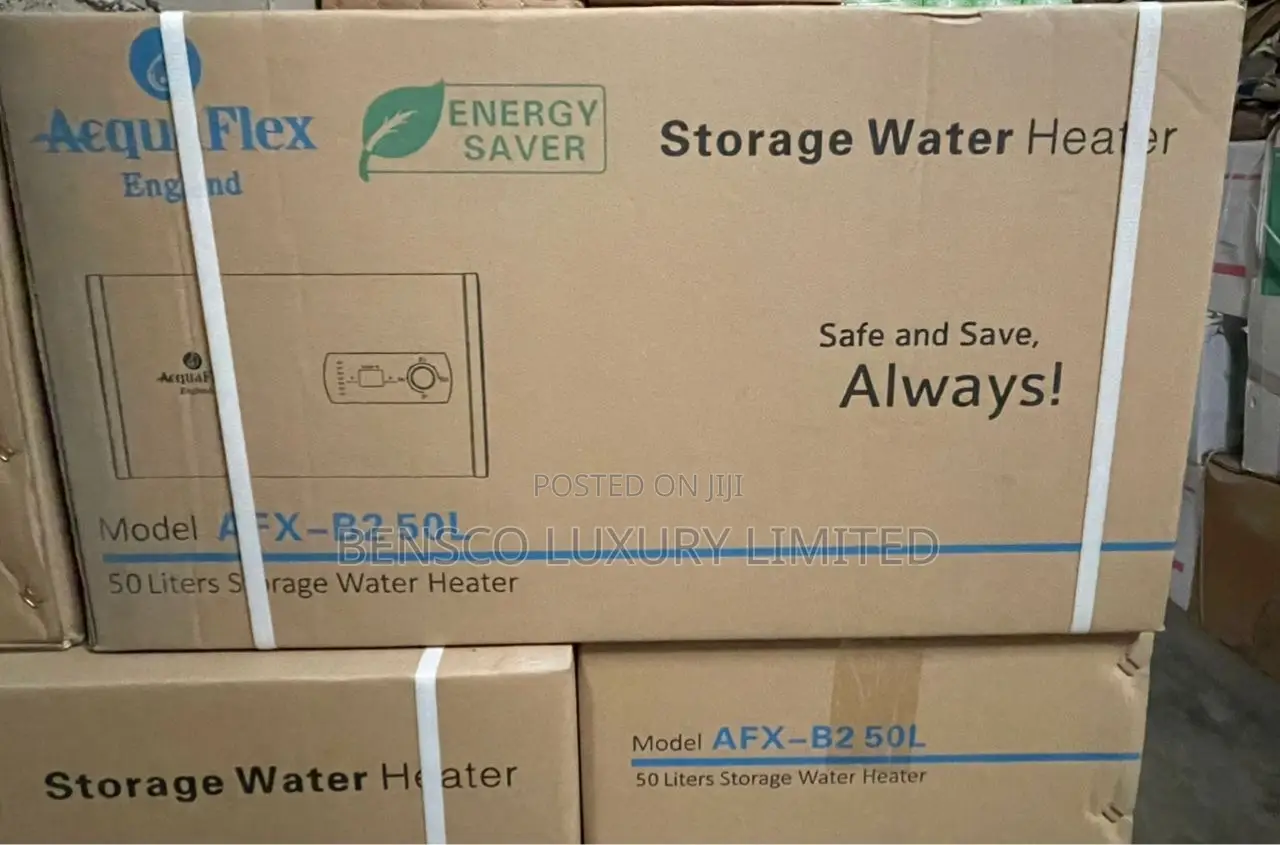 50l Horizontal Water Heater – Modern Design