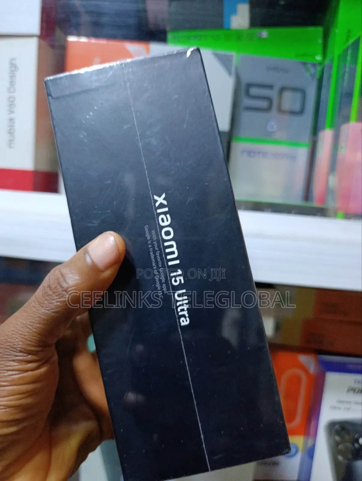 New Xiaomi 15 Ultra 512 GB Black