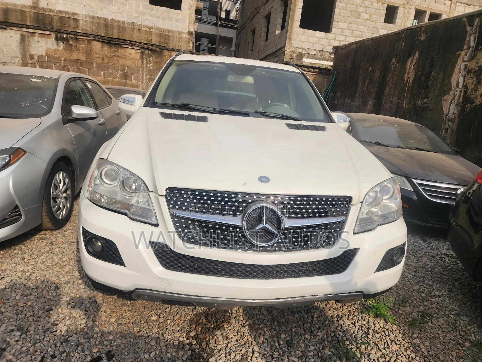 Mercedes-Benz M Class ML 350 4x2 2010 White