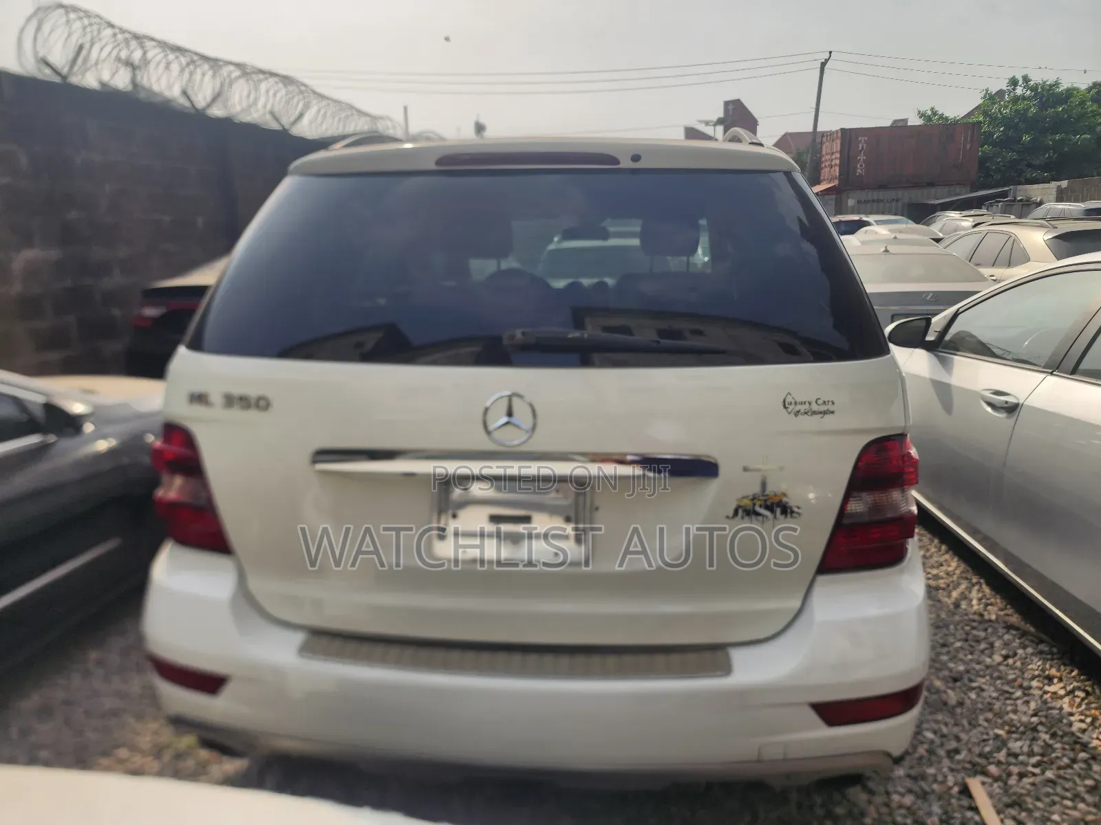 Mercedes-Benz M Class ML 350 4x2 2010 White