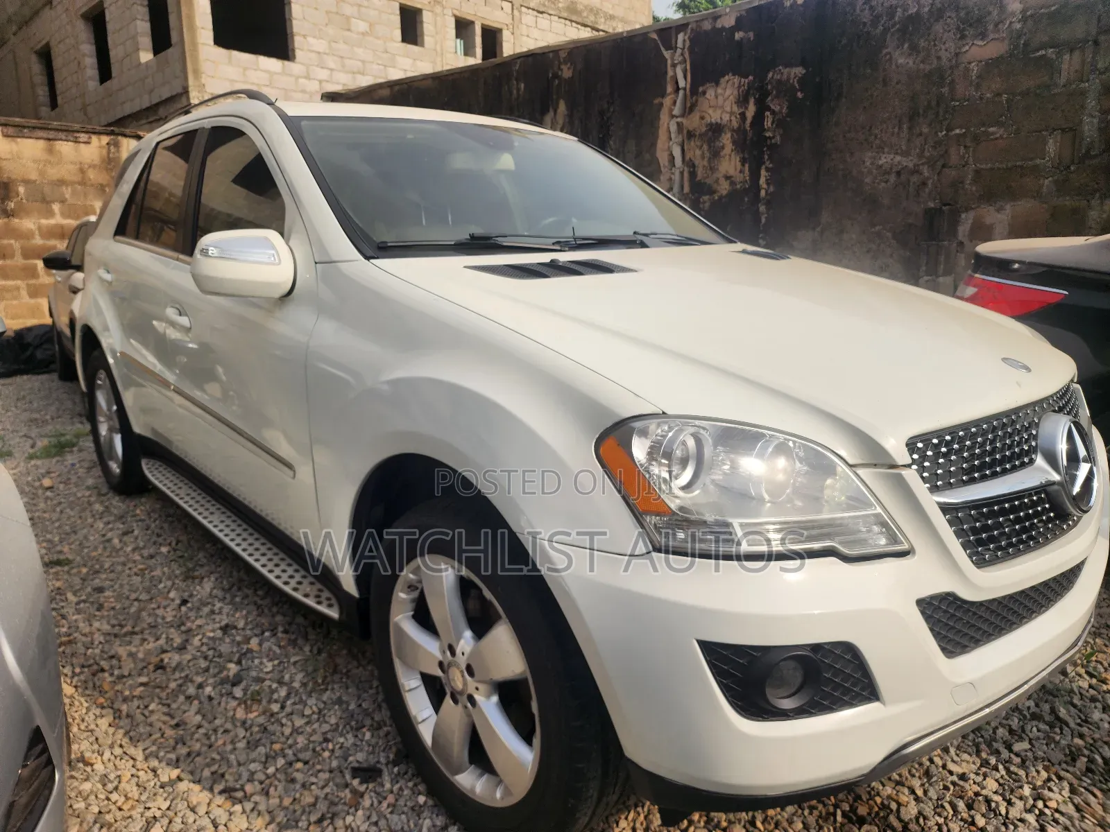 Mercedes-Benz M Class ML 350 4x2 2010 White