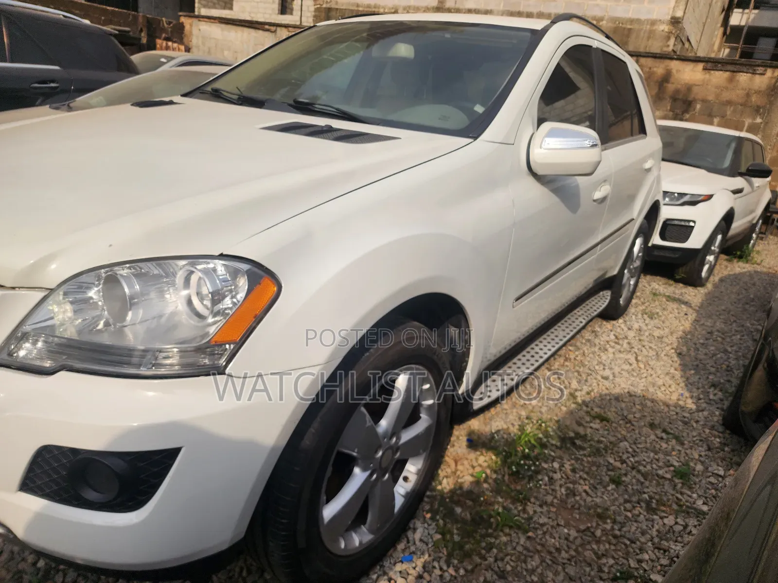 Mercedes-Benz M Class ML 350 4x2 2010 White