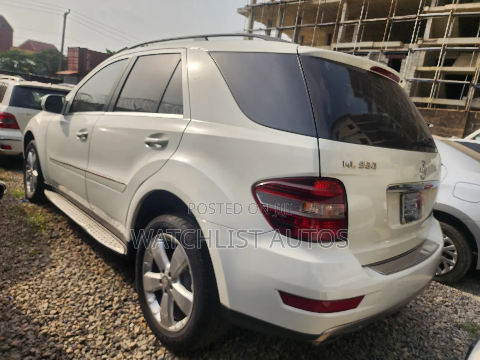 Mercedes-Benz M Class ML 350 4x2 2010 White