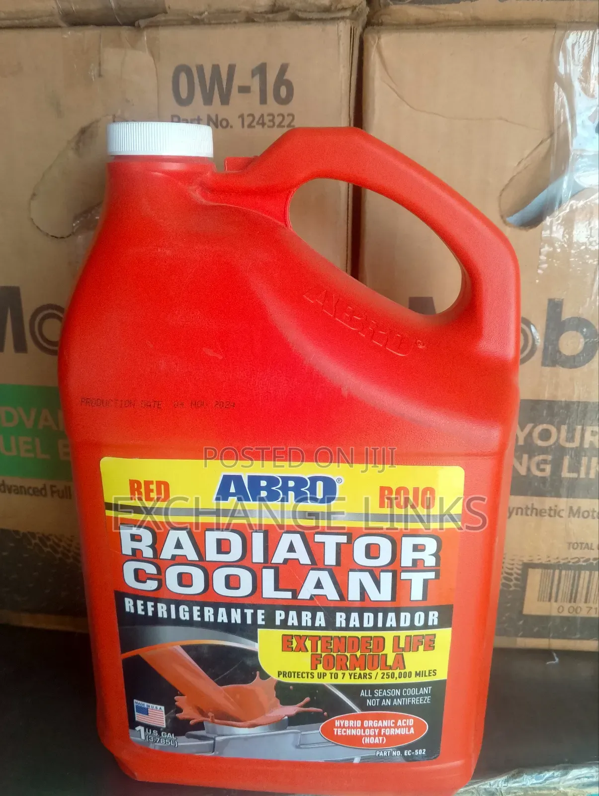 Abro Coolant Red 4l