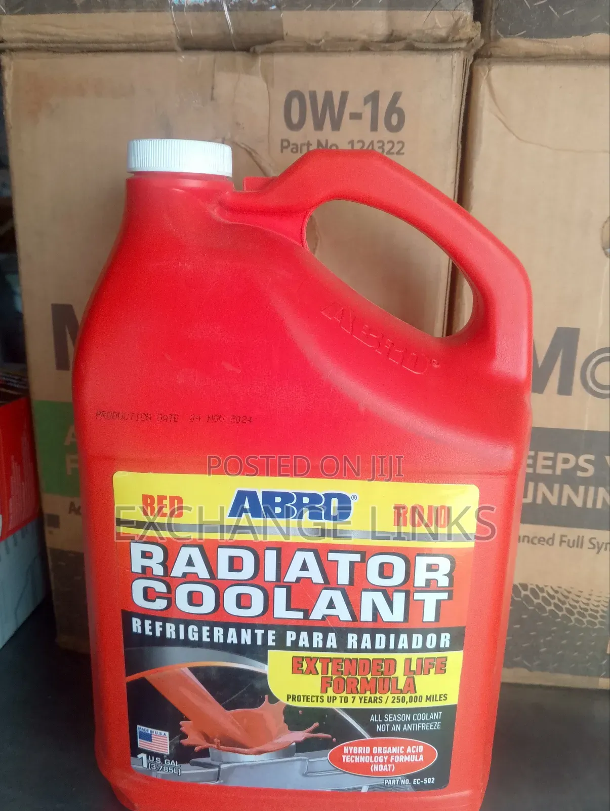 Abro Coolant Red 4l