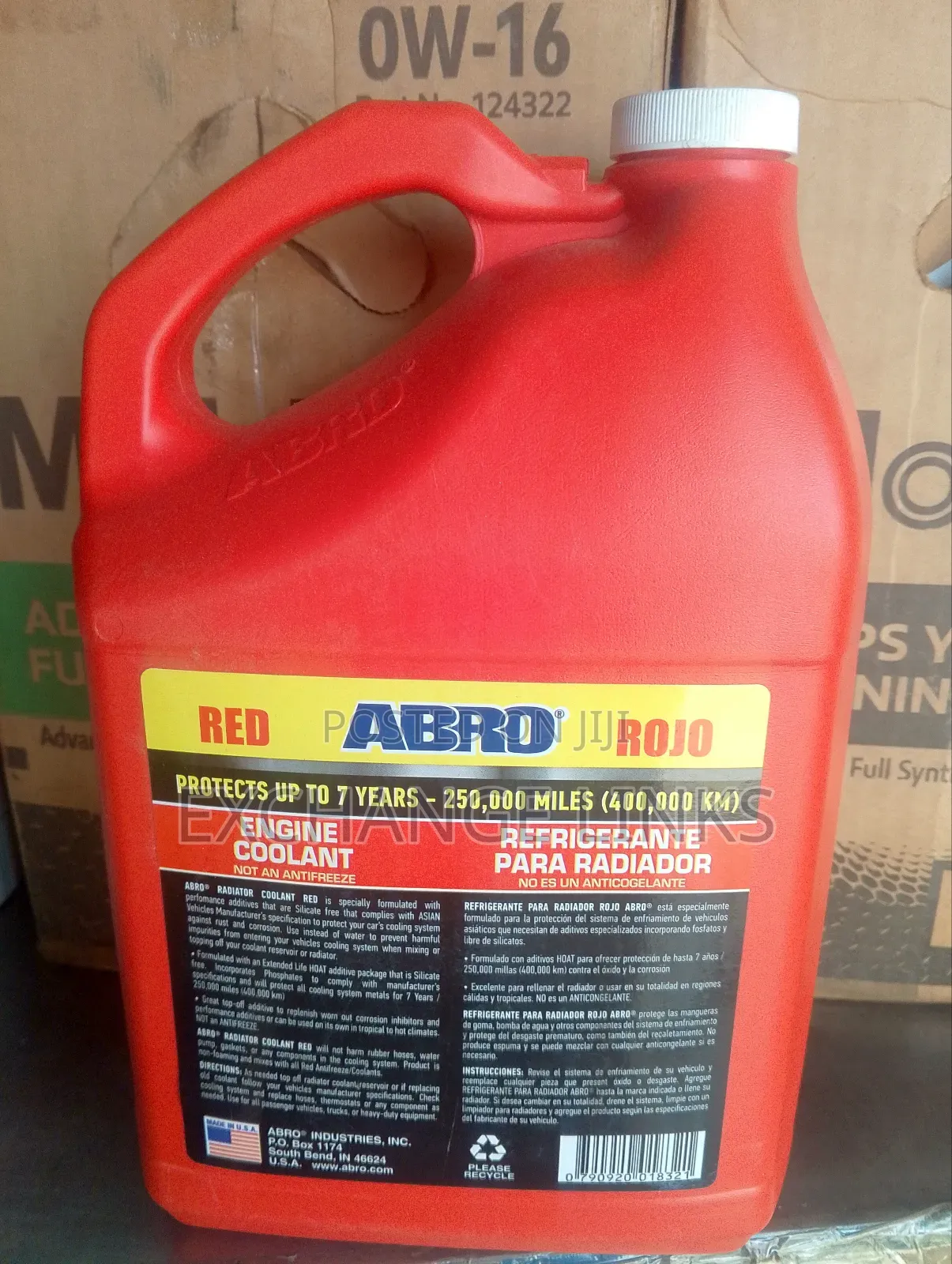 Abro Coolant Red 4l